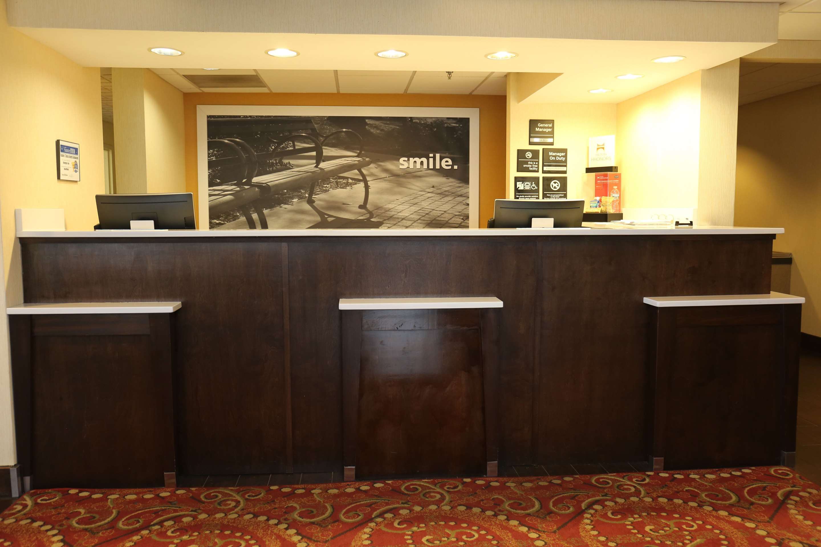 Reception | Hampton Inn Sumter