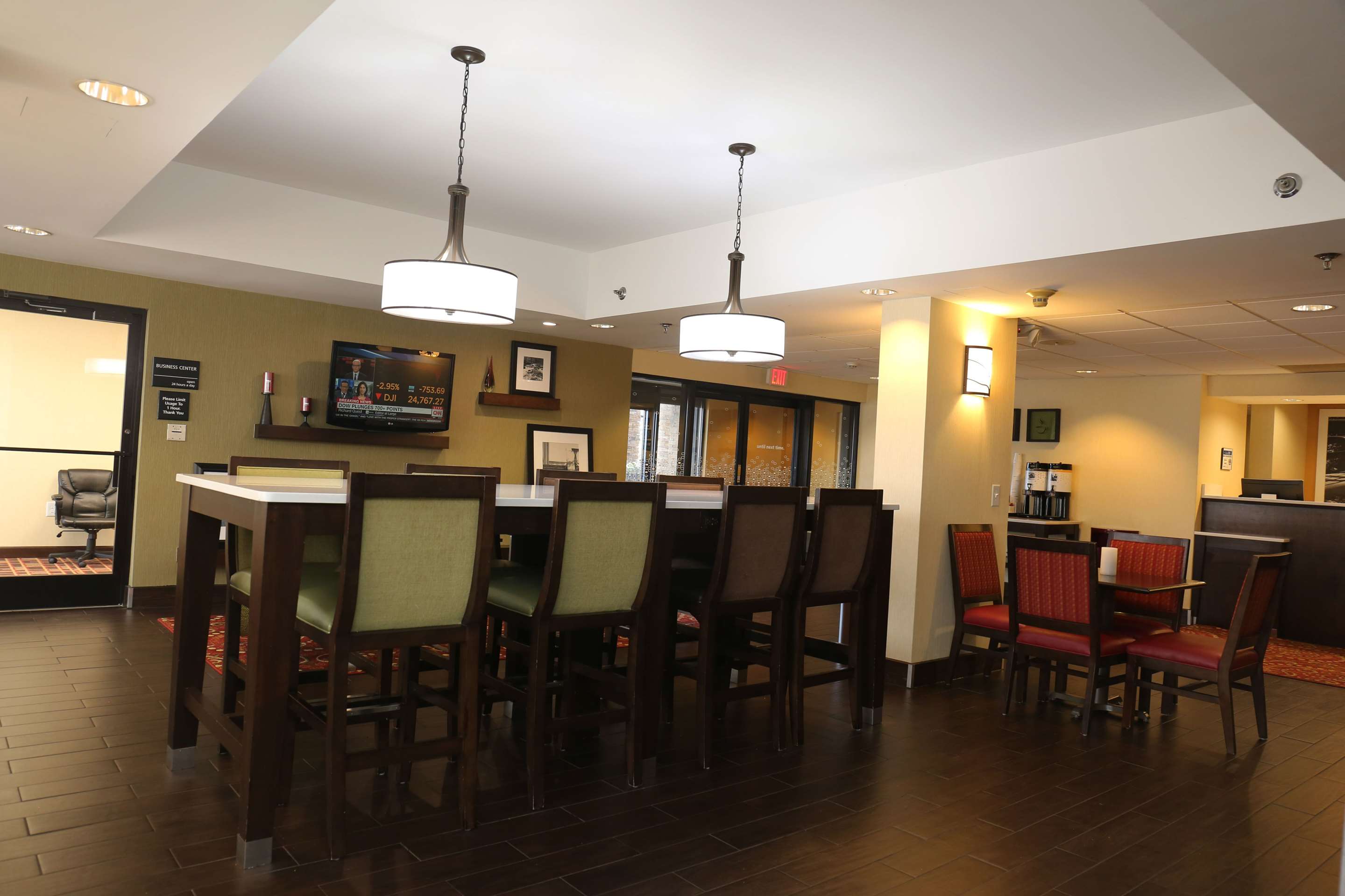 Lobby | Hampton Inn Sumter