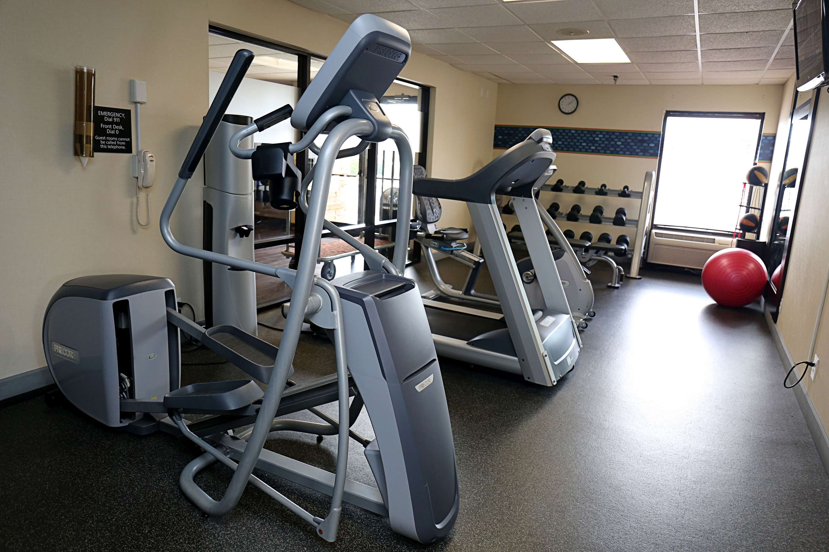 Health club fitness center gym | Hampton Inn Sumter