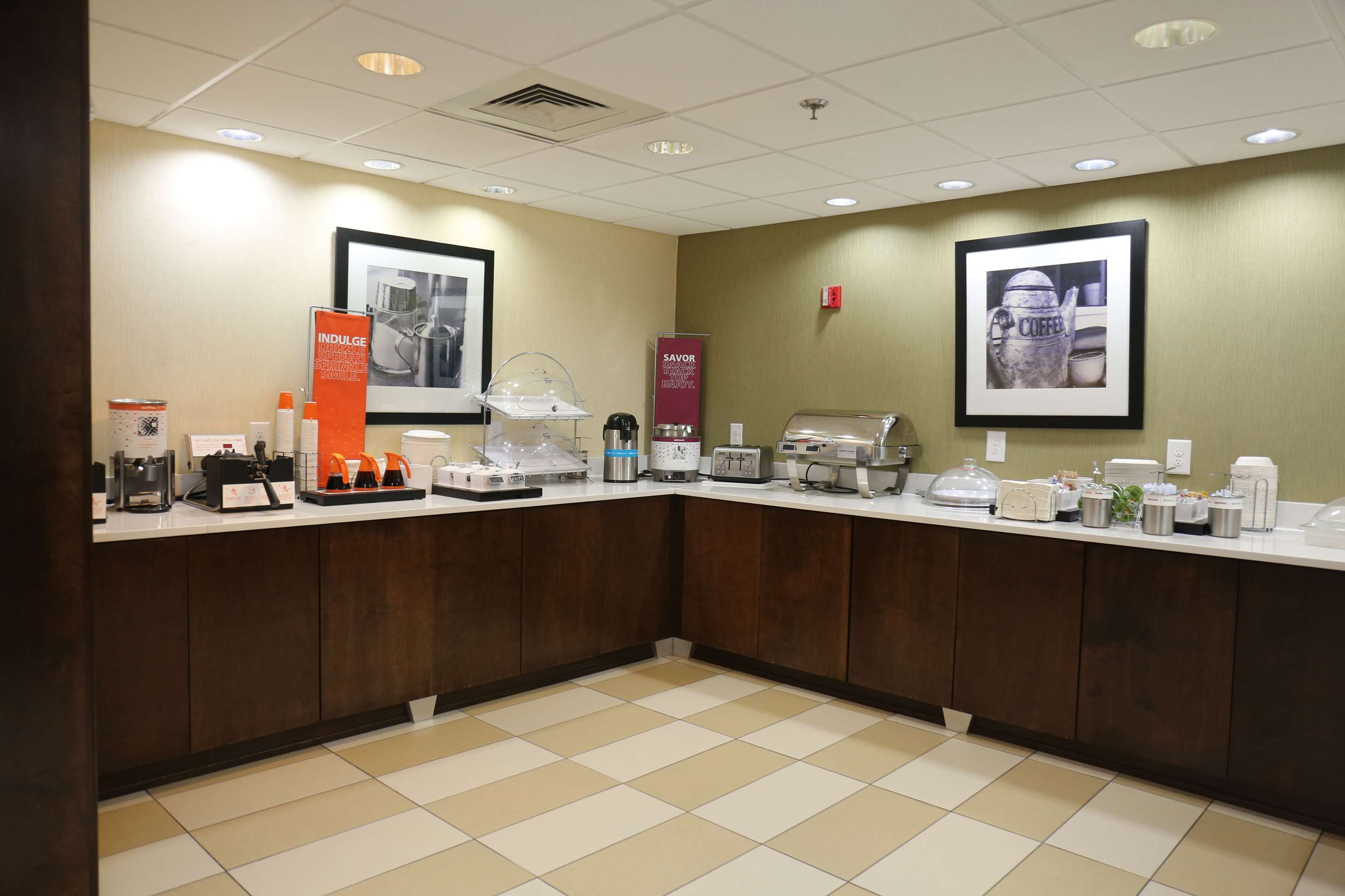 Restaurant | Hampton Inn Sumter