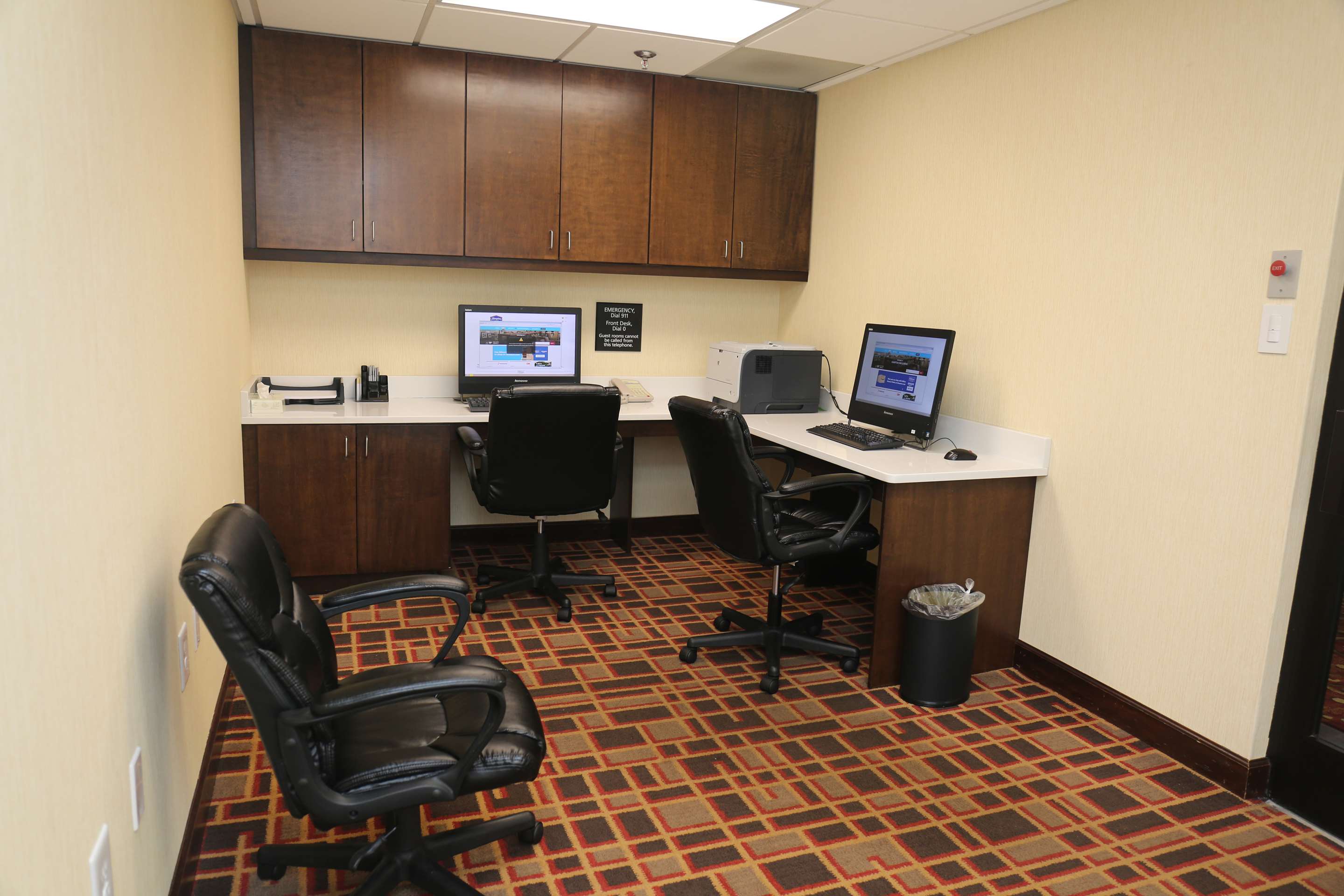 Business Center | Hampton Inn Sumter