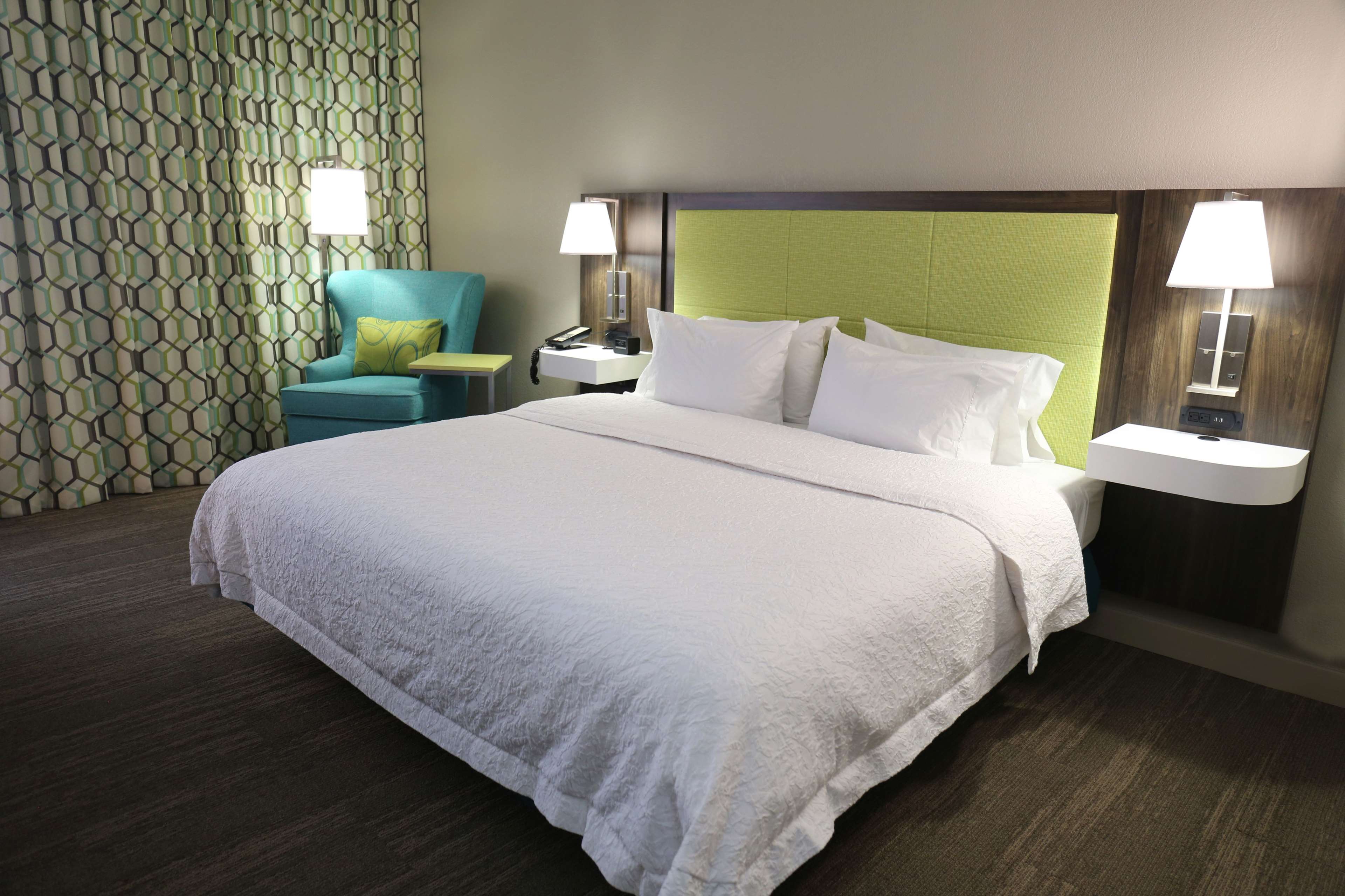 Hampton Inn by Hilton Sumter Room Type - 1 KNG ACCESSIBLE TUB NS