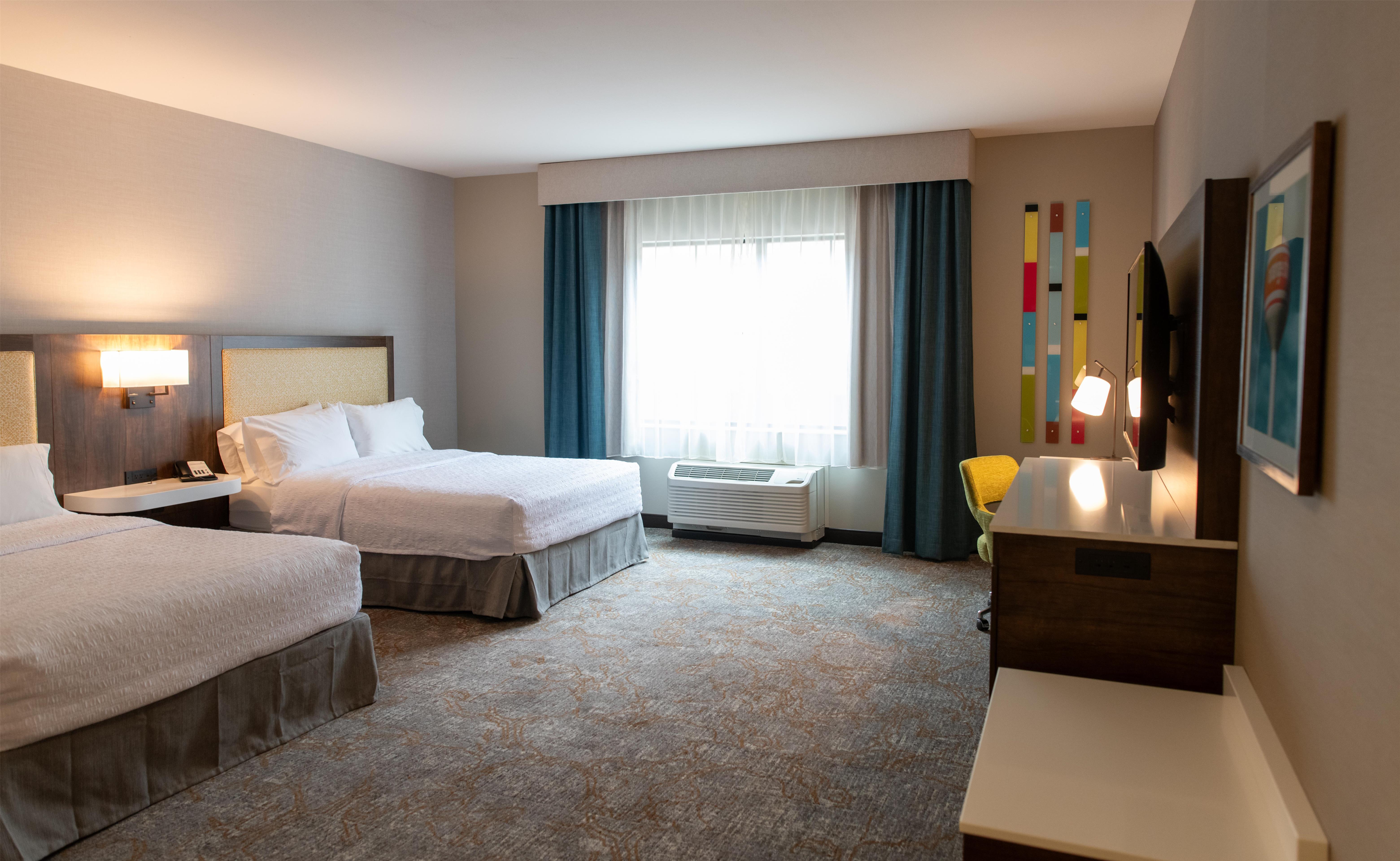 Hampton Inn by Hilton Orange City Room Type - 2QN MOB HEARING ACC TUB NS