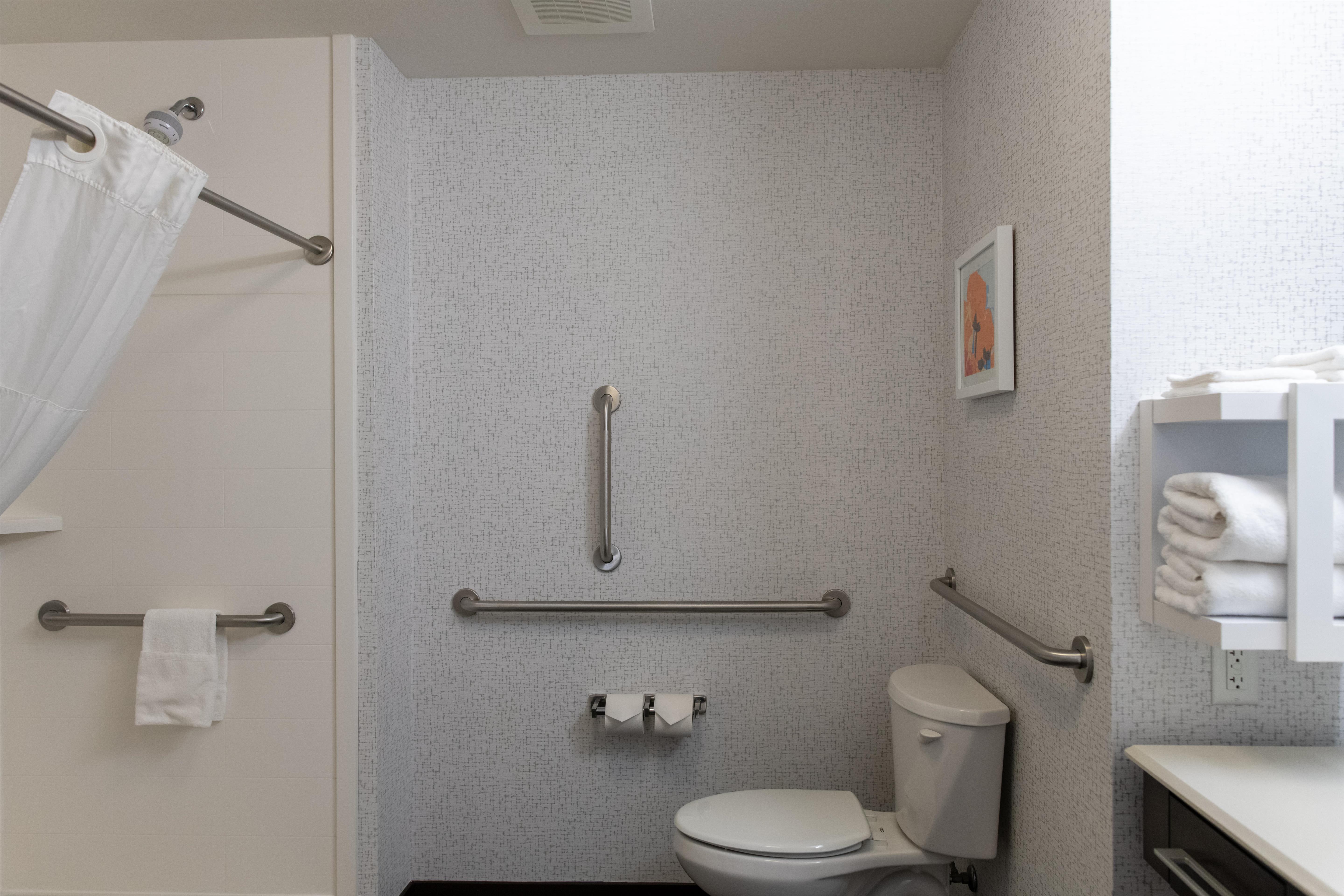 Hampton Inn by Hilton Orange City Room Type - 1K MOB HEA ACC RI-S NS