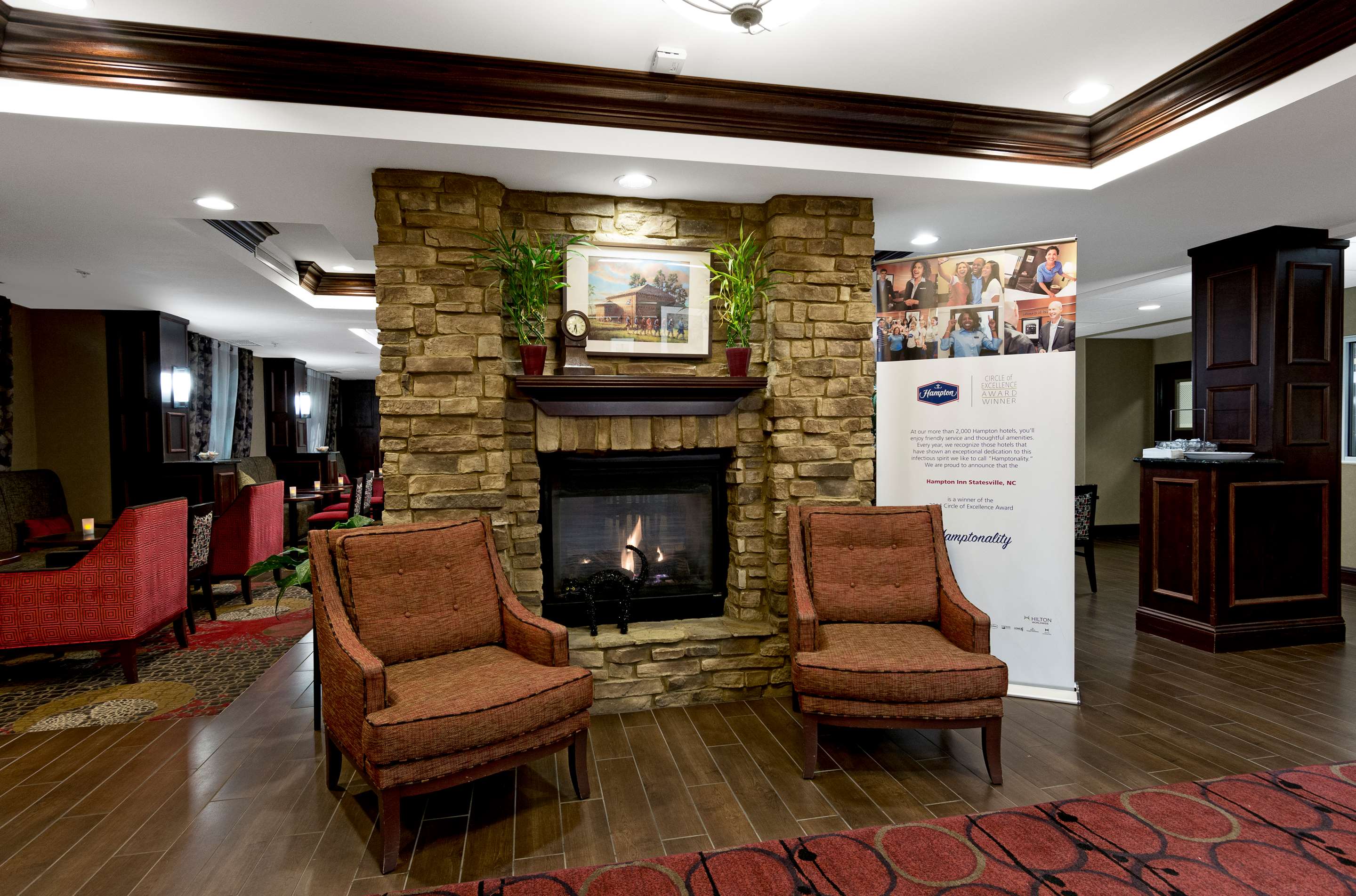 Reception | Hampton Inn Statesville