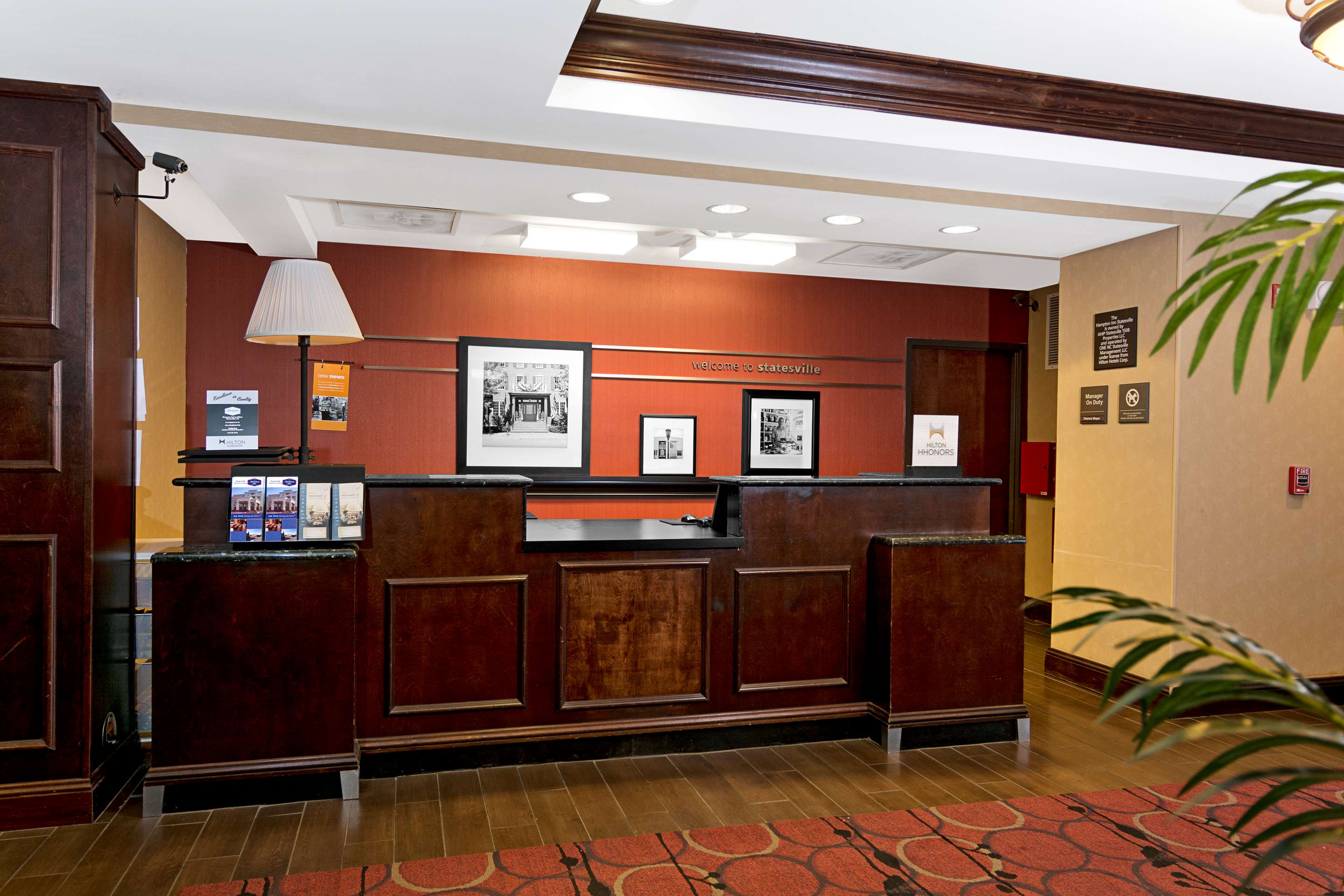 Reception | Hampton Inn Statesville