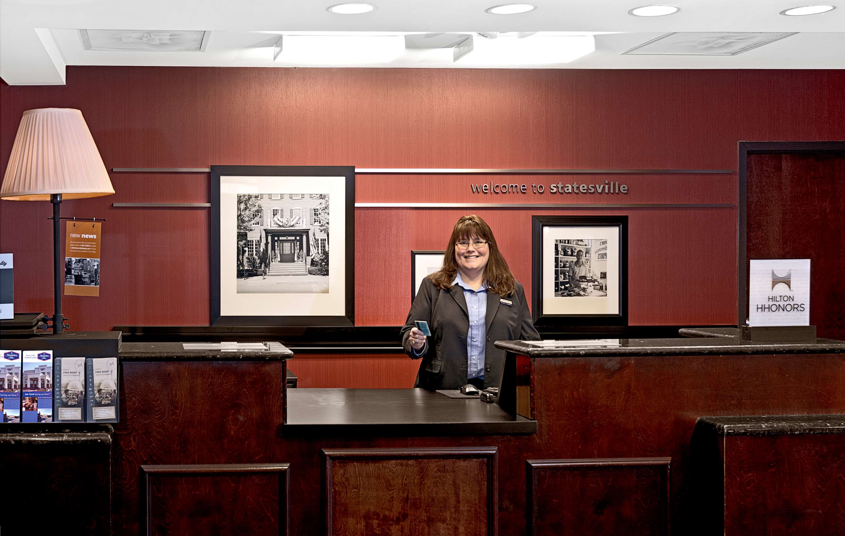Reception | Hampton Inn Statesville