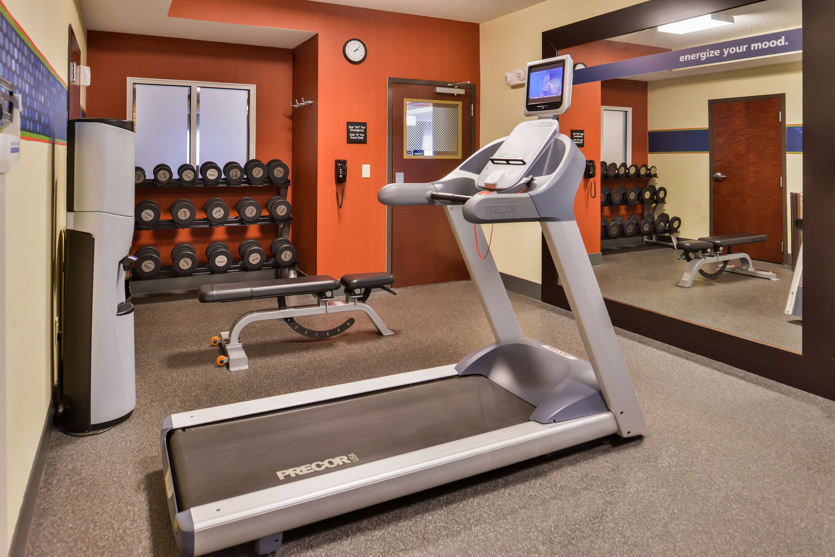 Health club fitness center gym | Hampton Inn Statesville