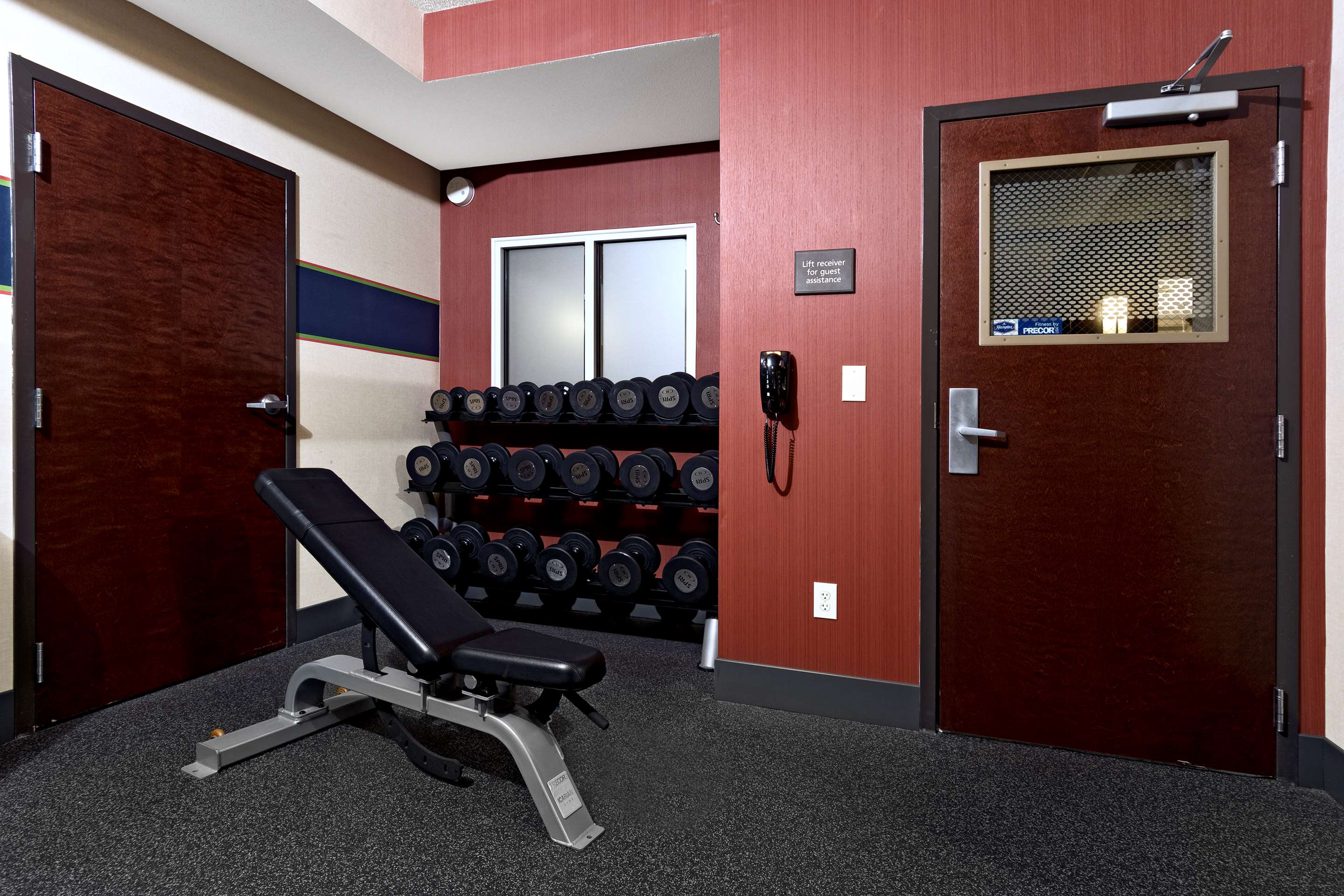 Health club fitness center gym | Hampton Inn Statesville