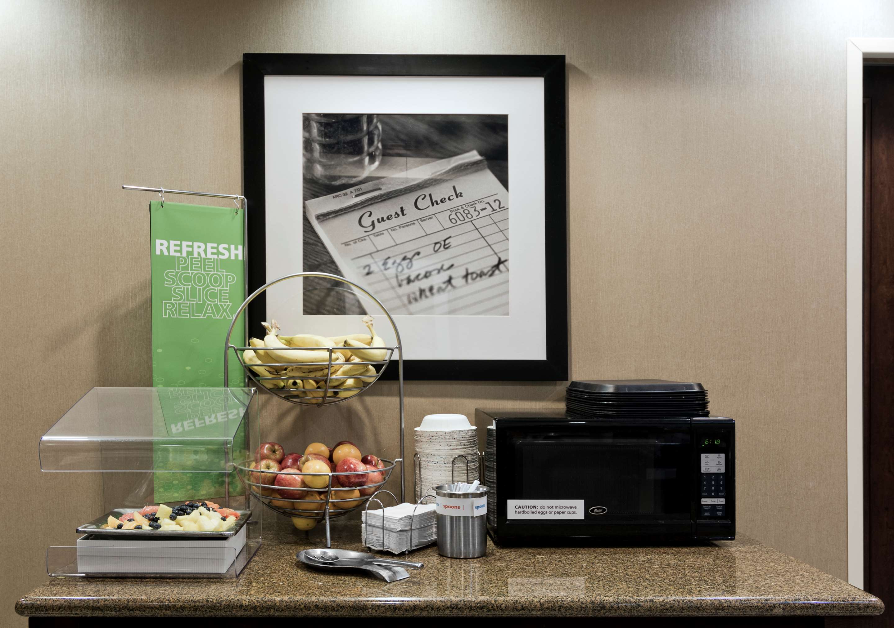 Breakfast Area | Hampton Inn Statesville