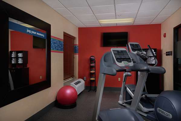 Fitness/ Exercise Room - Hampton Inn New Freedom