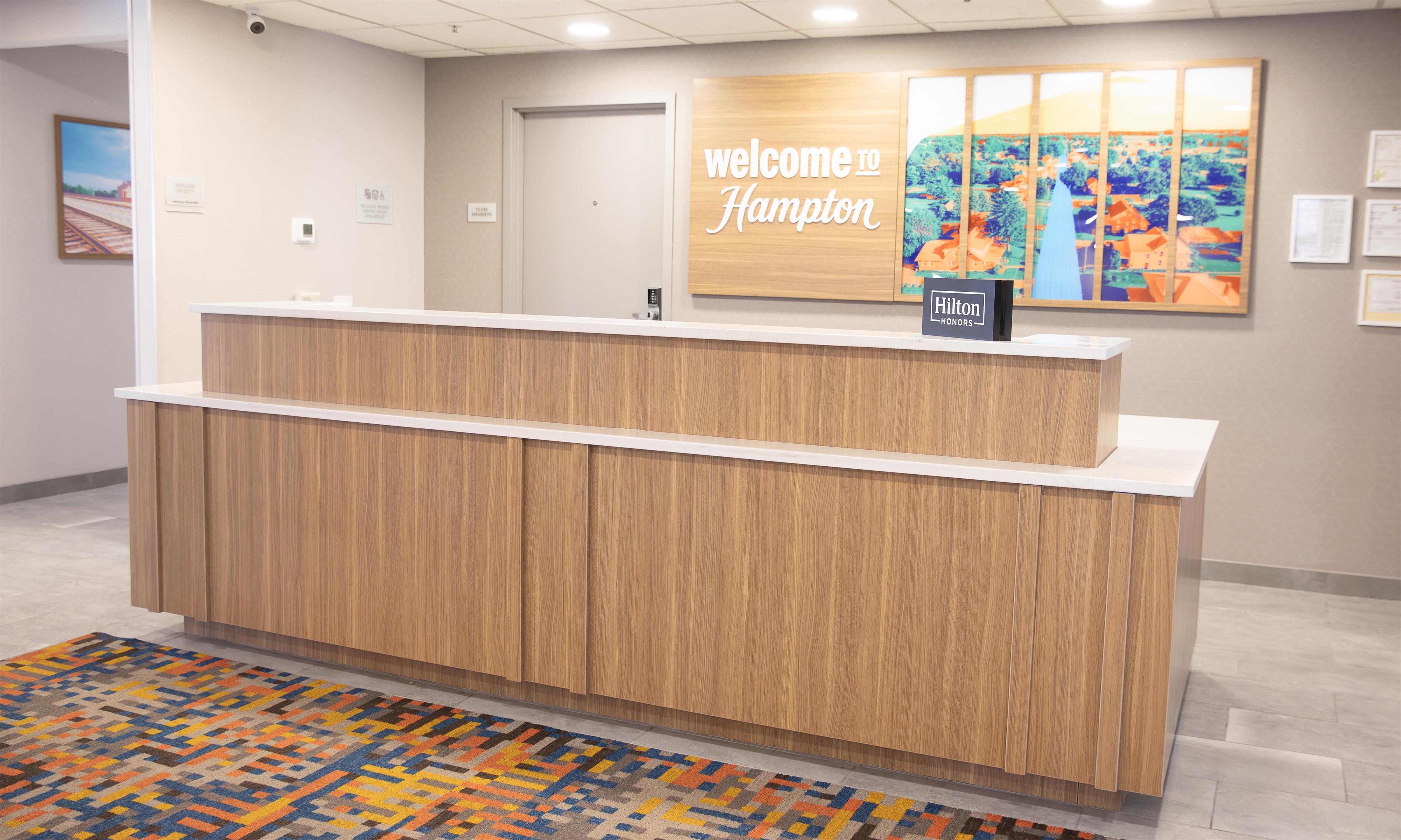 Reception | Hampton Inn Shrewsbury