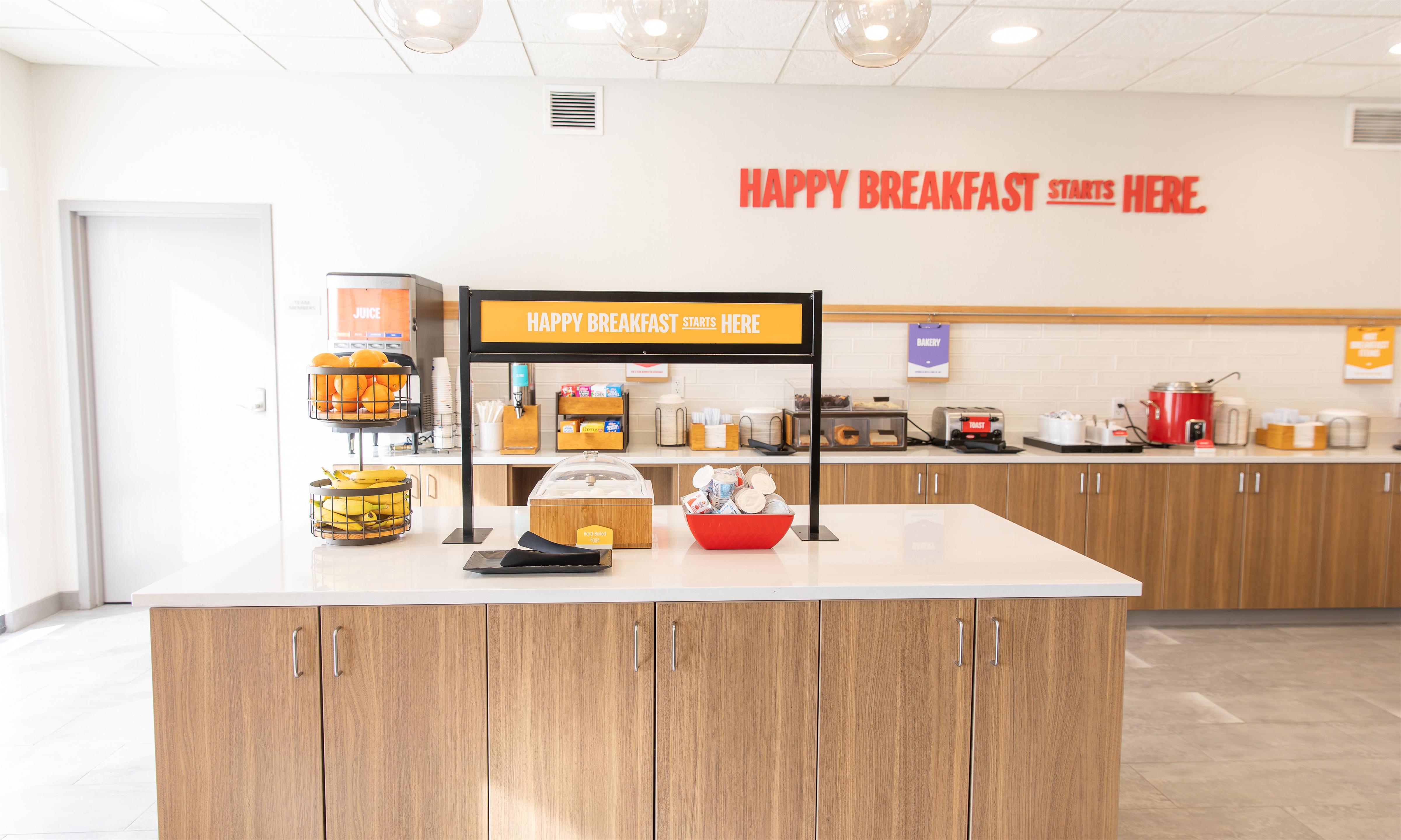 Restaurant | Hampton Inn Shrewsbury