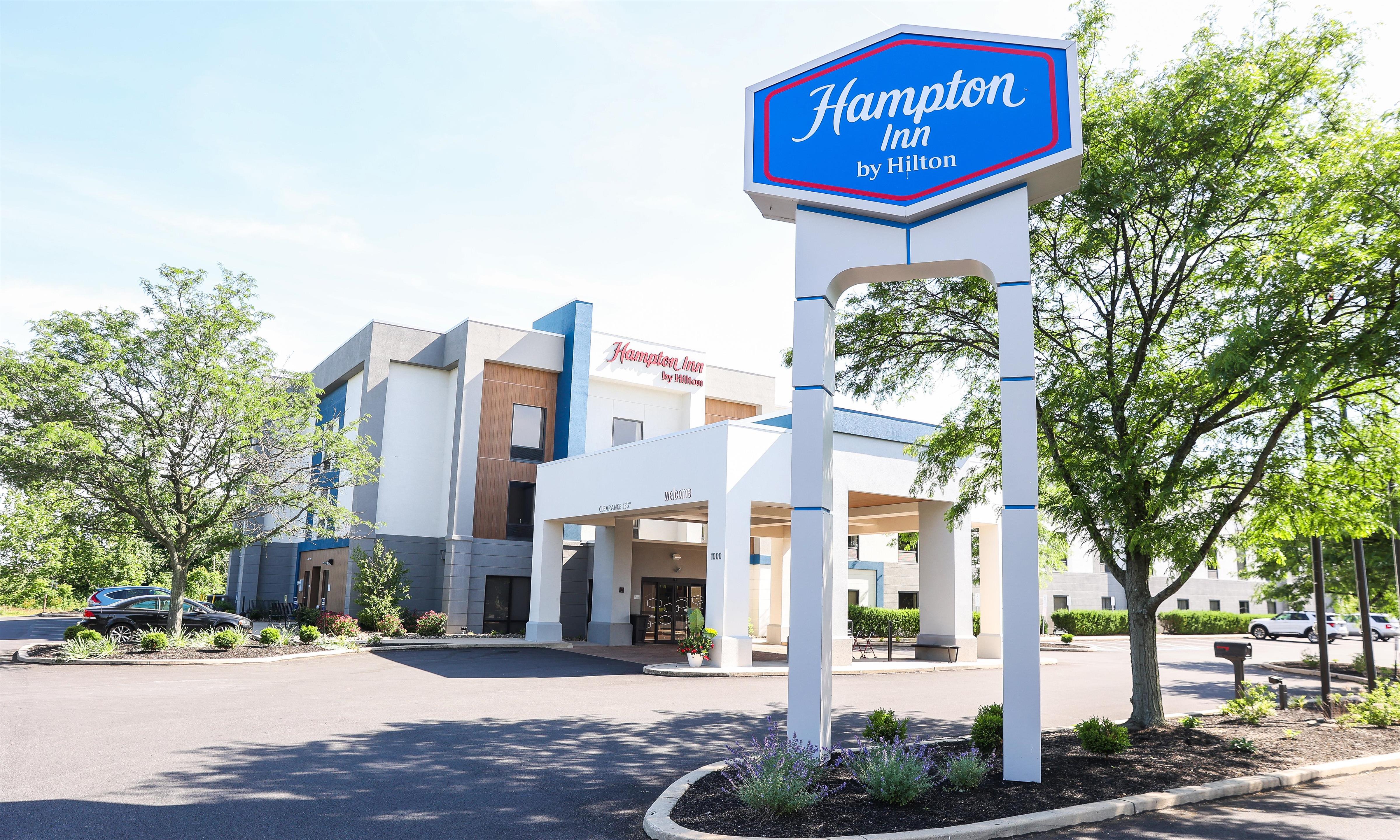 Exterior | Hampton Inn Shrewsbury