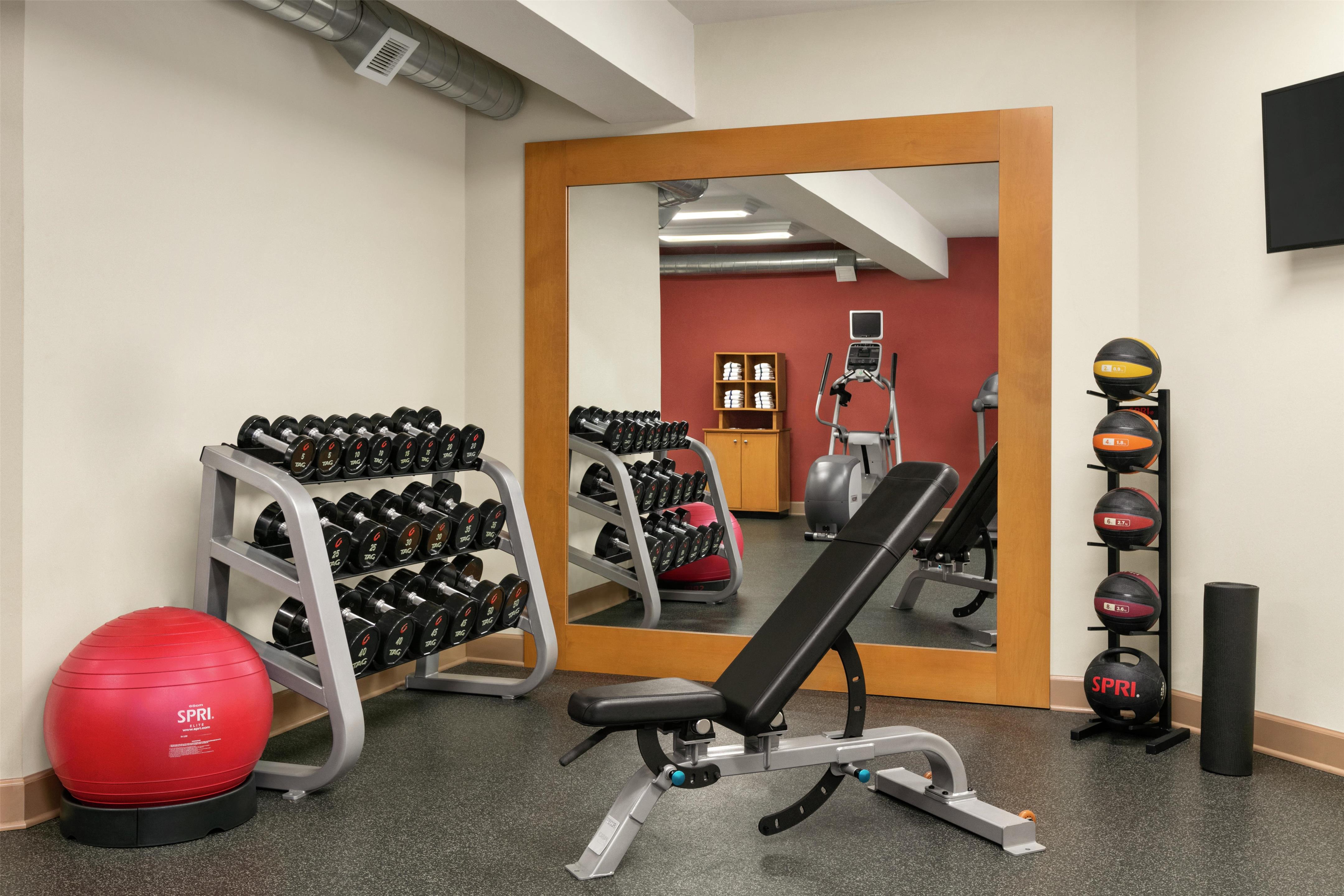 Health club fitness center gym | Homewood Suites by Hilton Syracuse/Liverpool