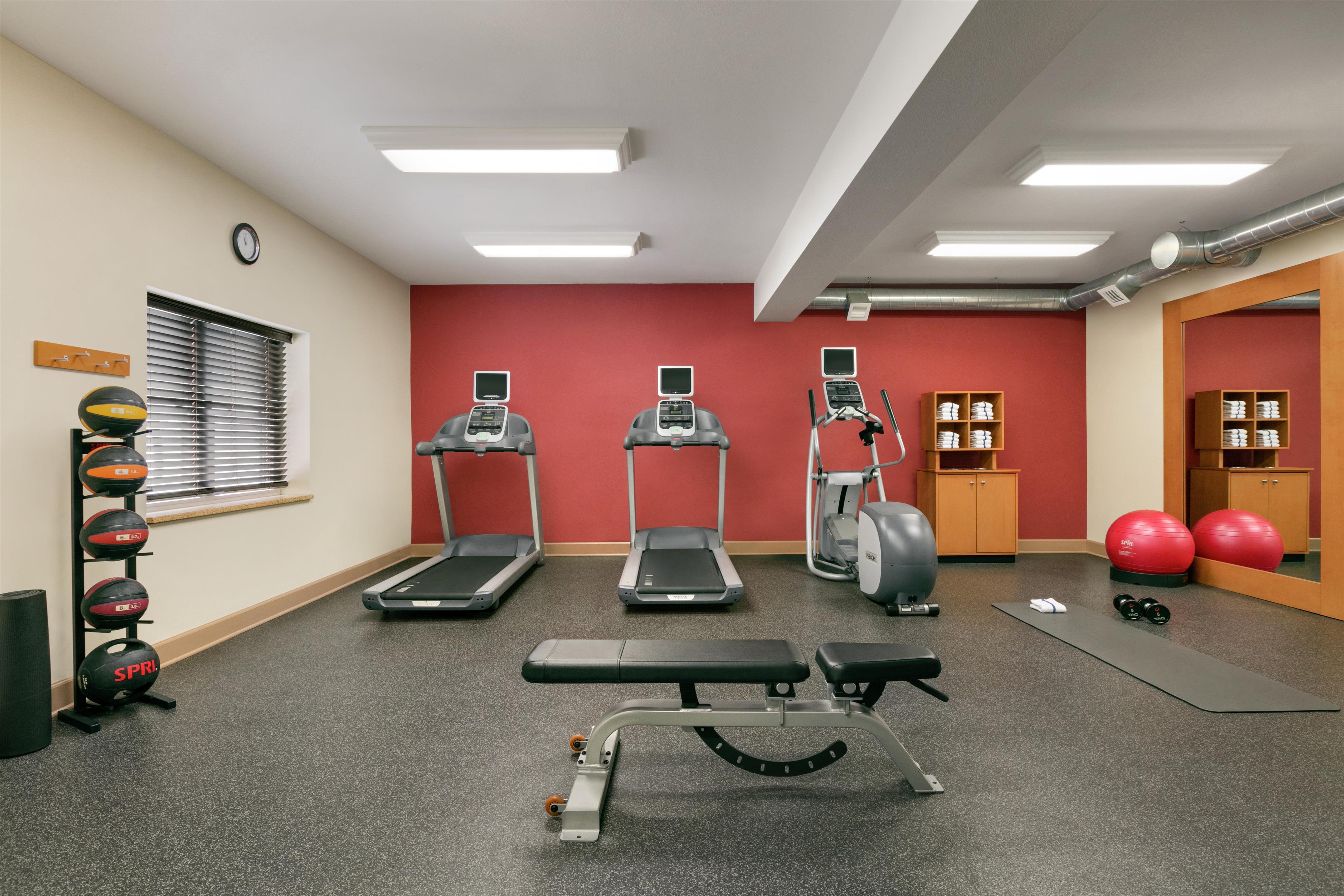 Health club fitness center gym | Homewood Suites by Hilton Syracuse/Liverpool