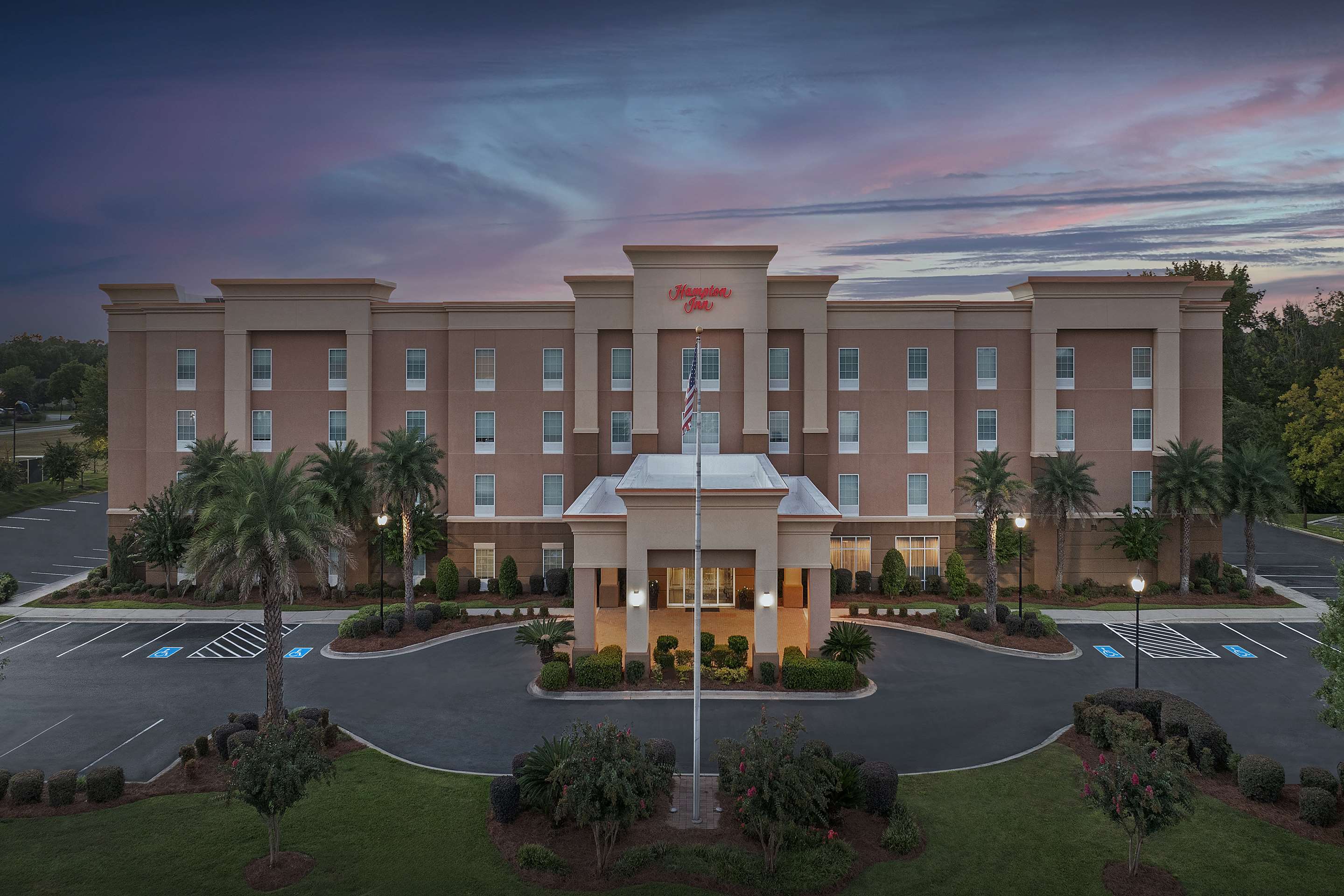 Exterior | Hampton Inn Statesboro