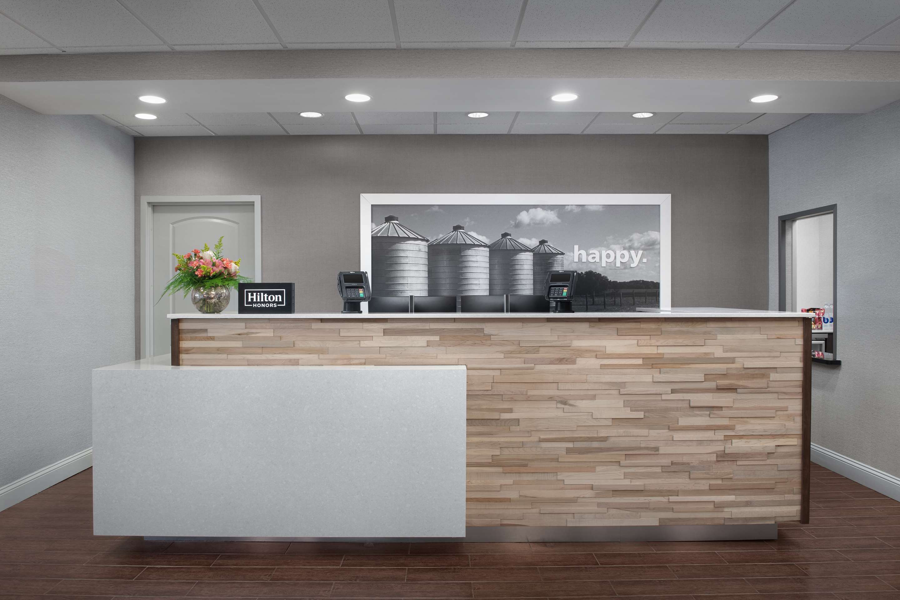 Reception | Hampton Inn Statesboro