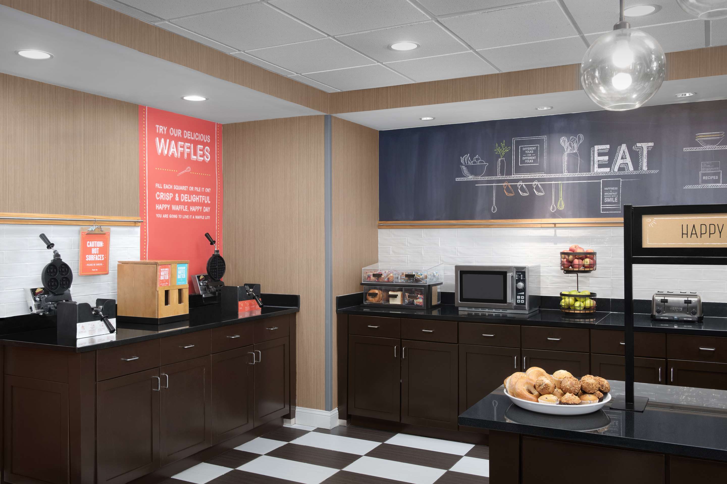 Breakfast Area | Hampton Inn Statesboro