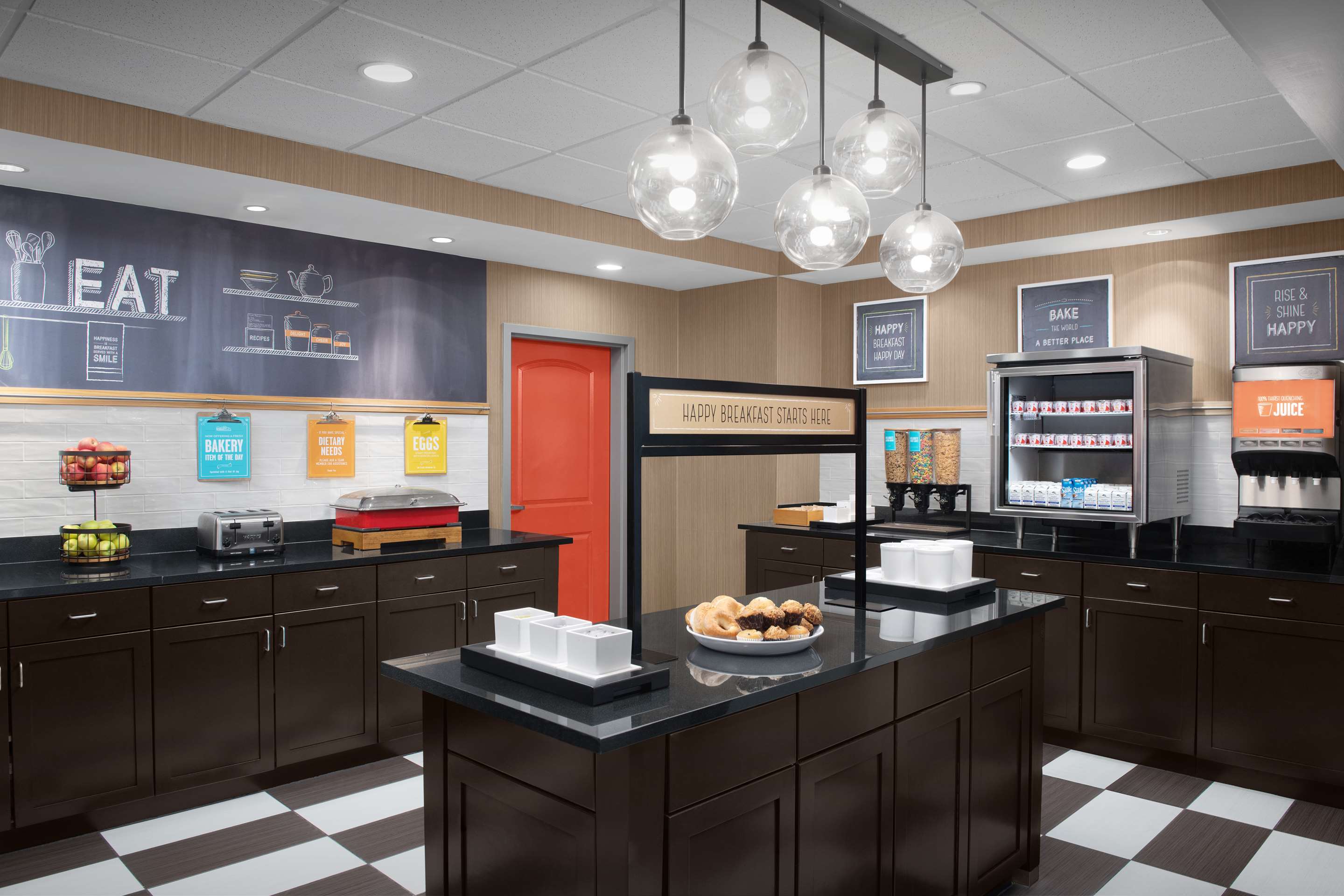Breakfast Area | Hampton Inn Statesboro
