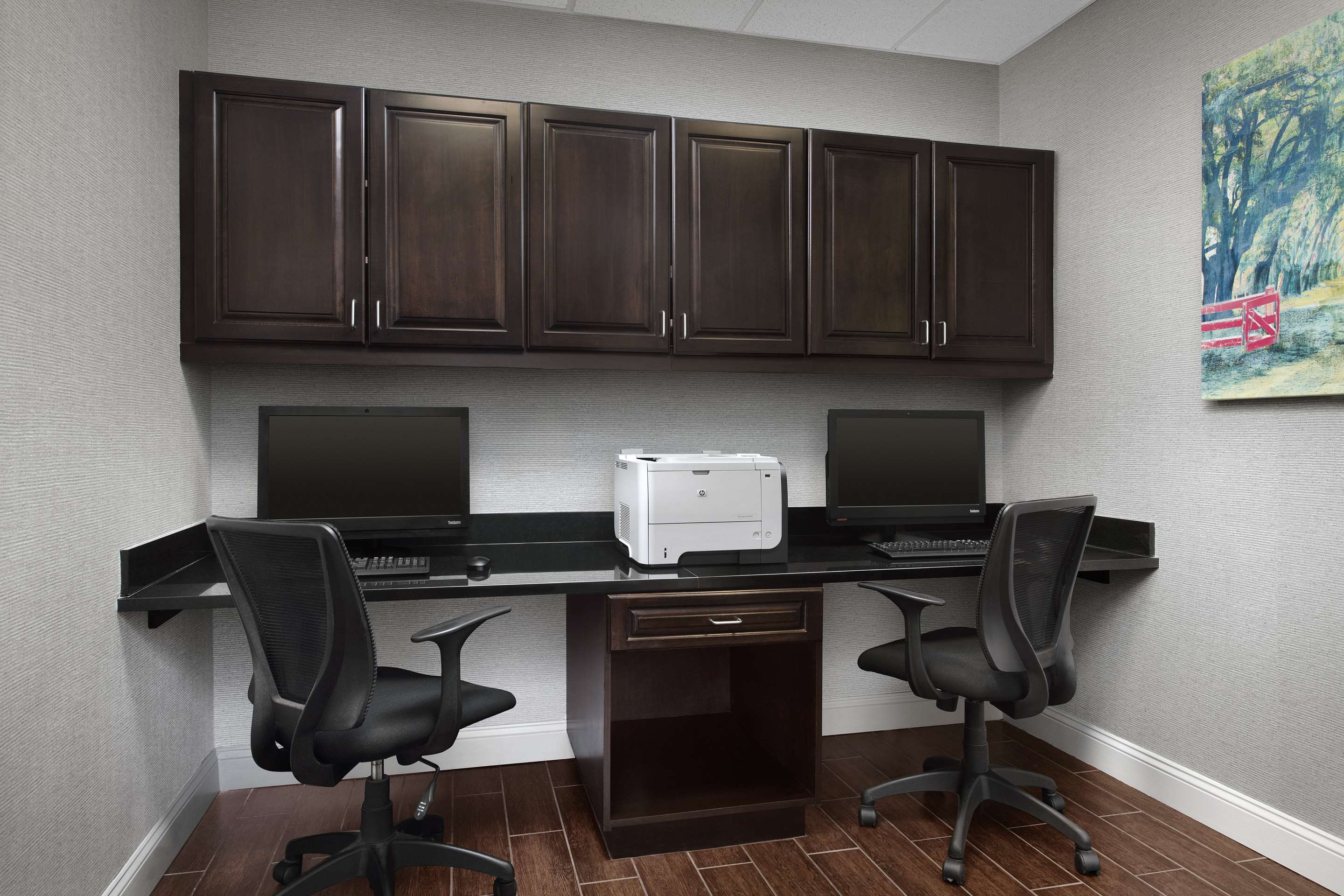 Business Center | Hampton Inn Statesboro