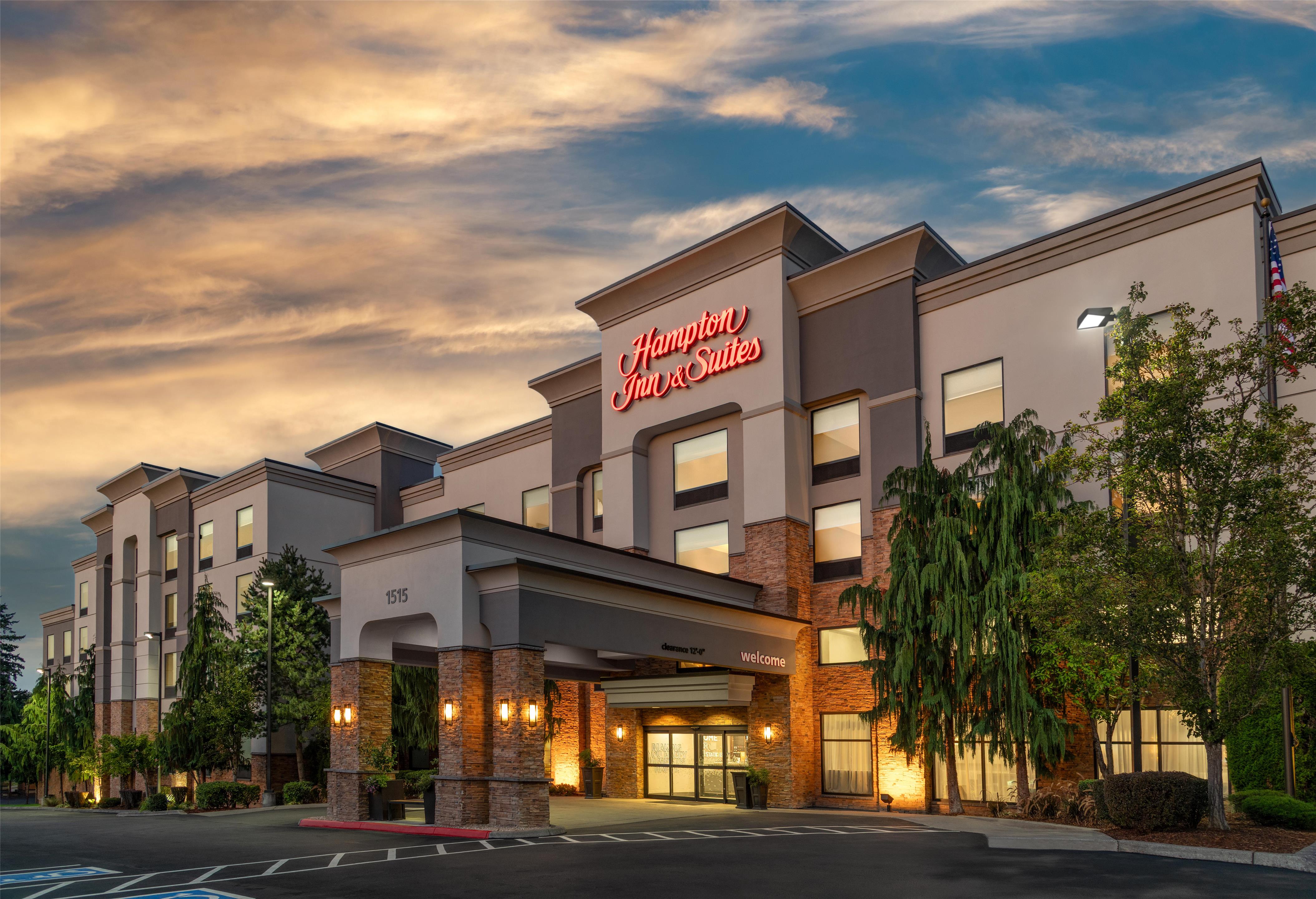 Exterior | Hampton Inn & Suites Tacoma/Puyallup