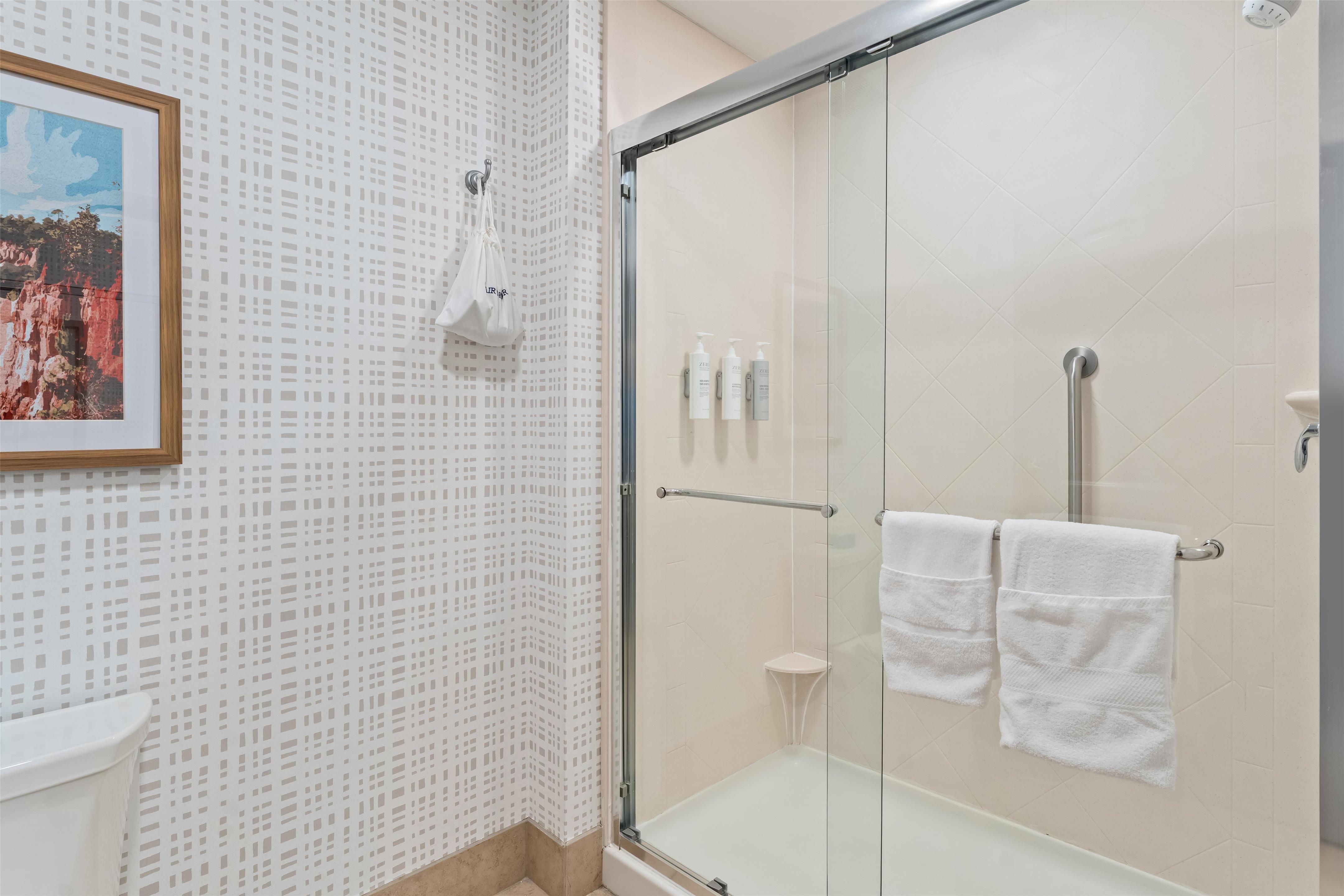 Guest room bath