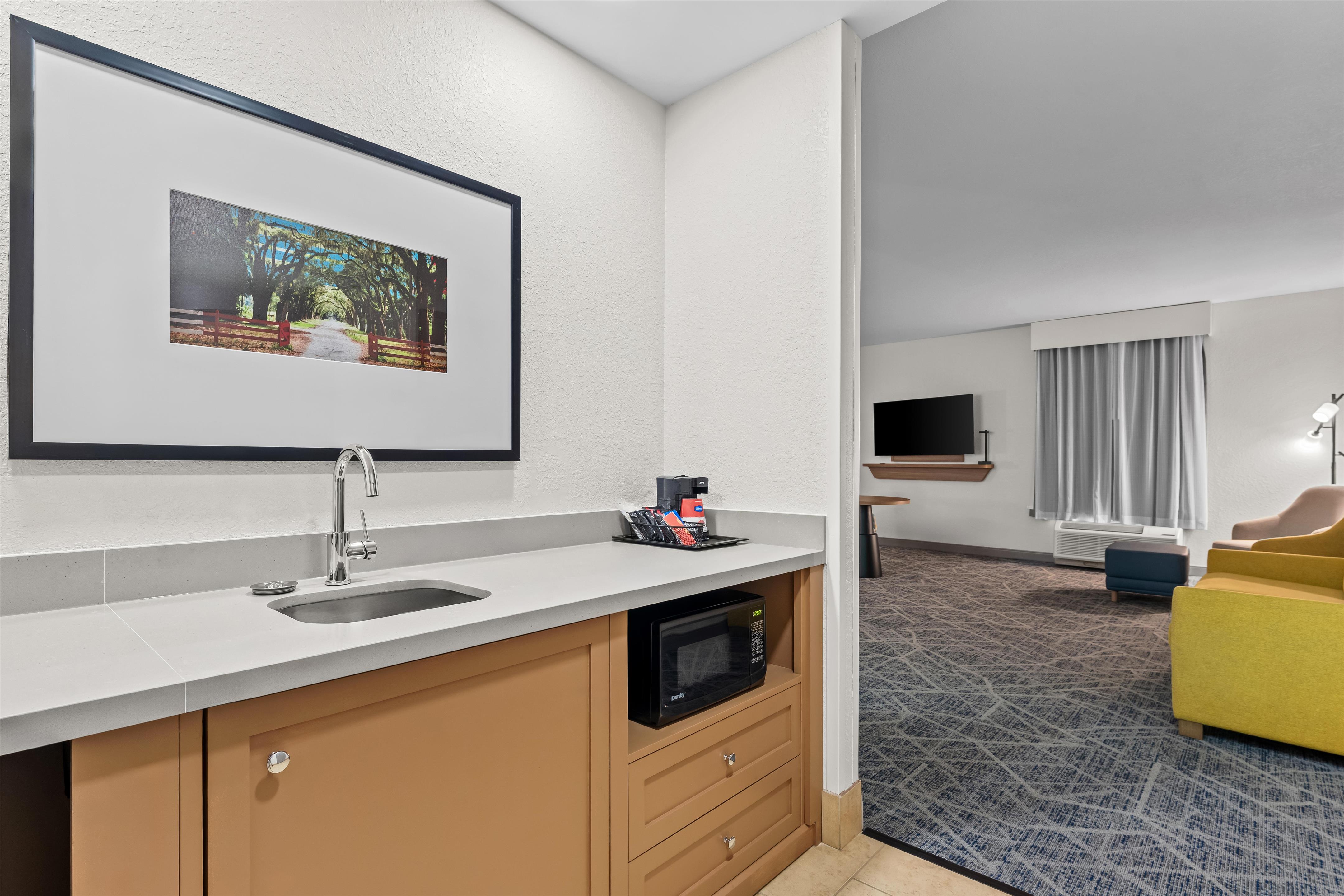 Guest room amenity
