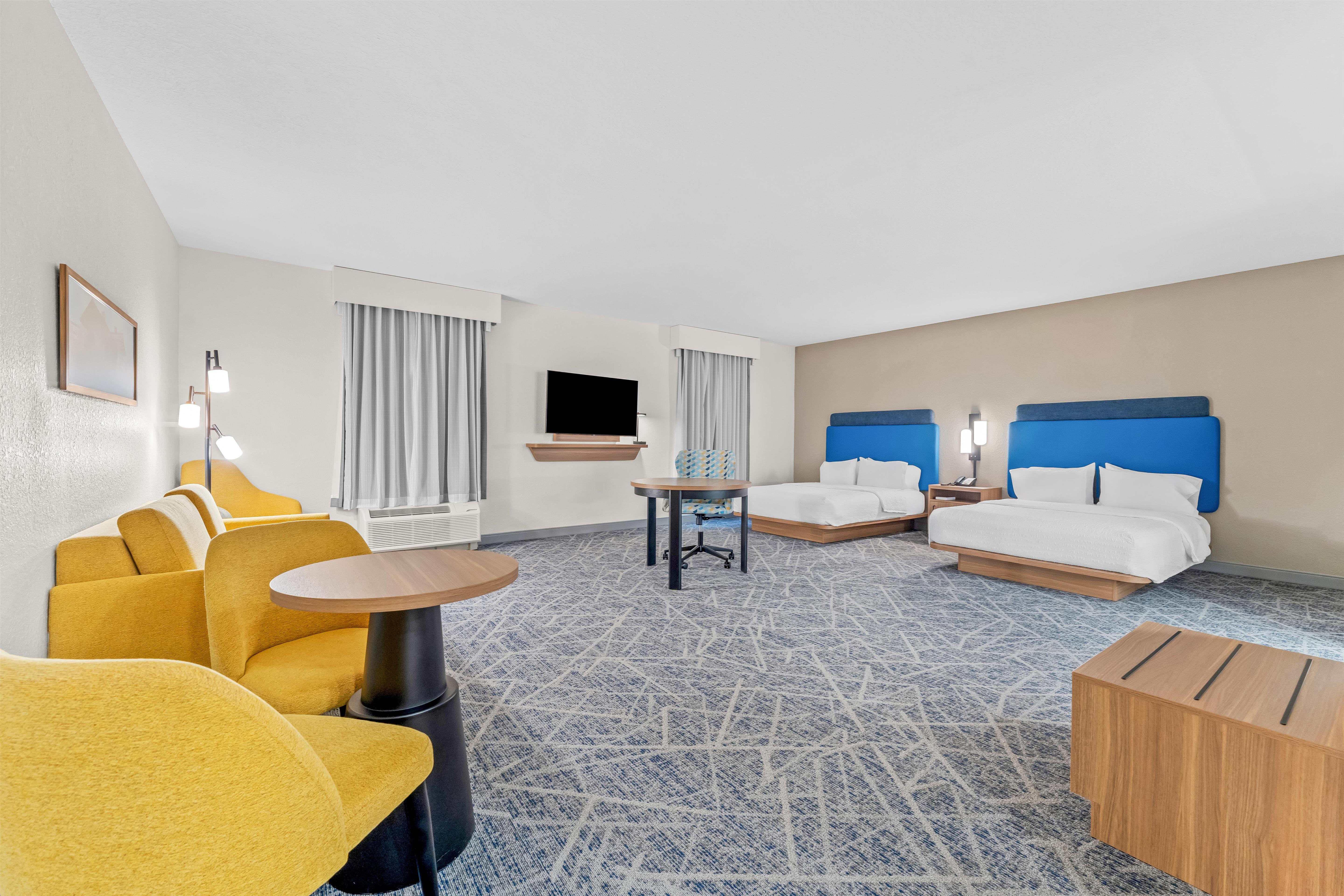 Hampton Inn Tifton Room Type - 2QNS ACC 3X3SHWR STUDIO NS