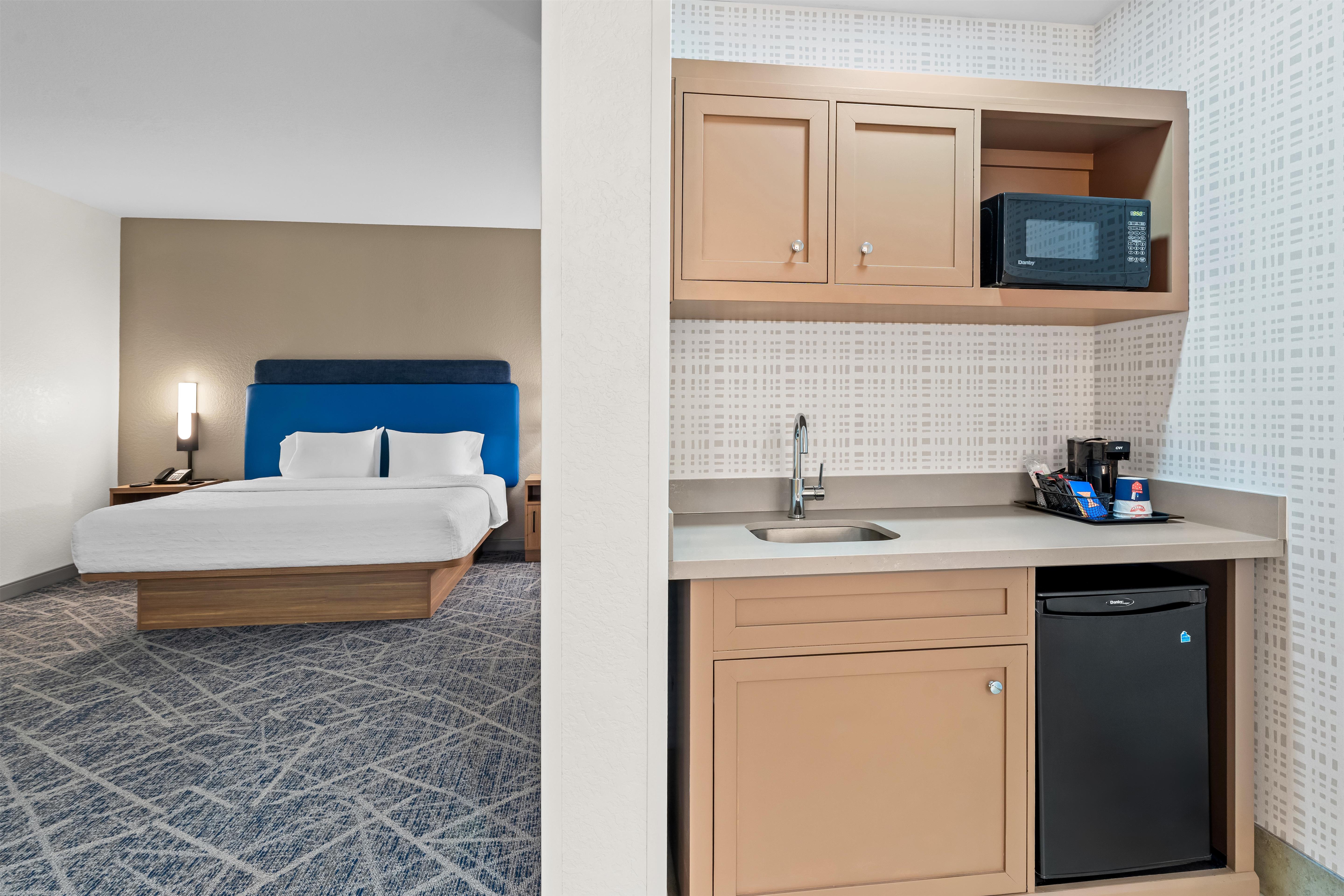 Hampton Inn Tifton Room Type - 1KN HEARING ACC STUDIO NS