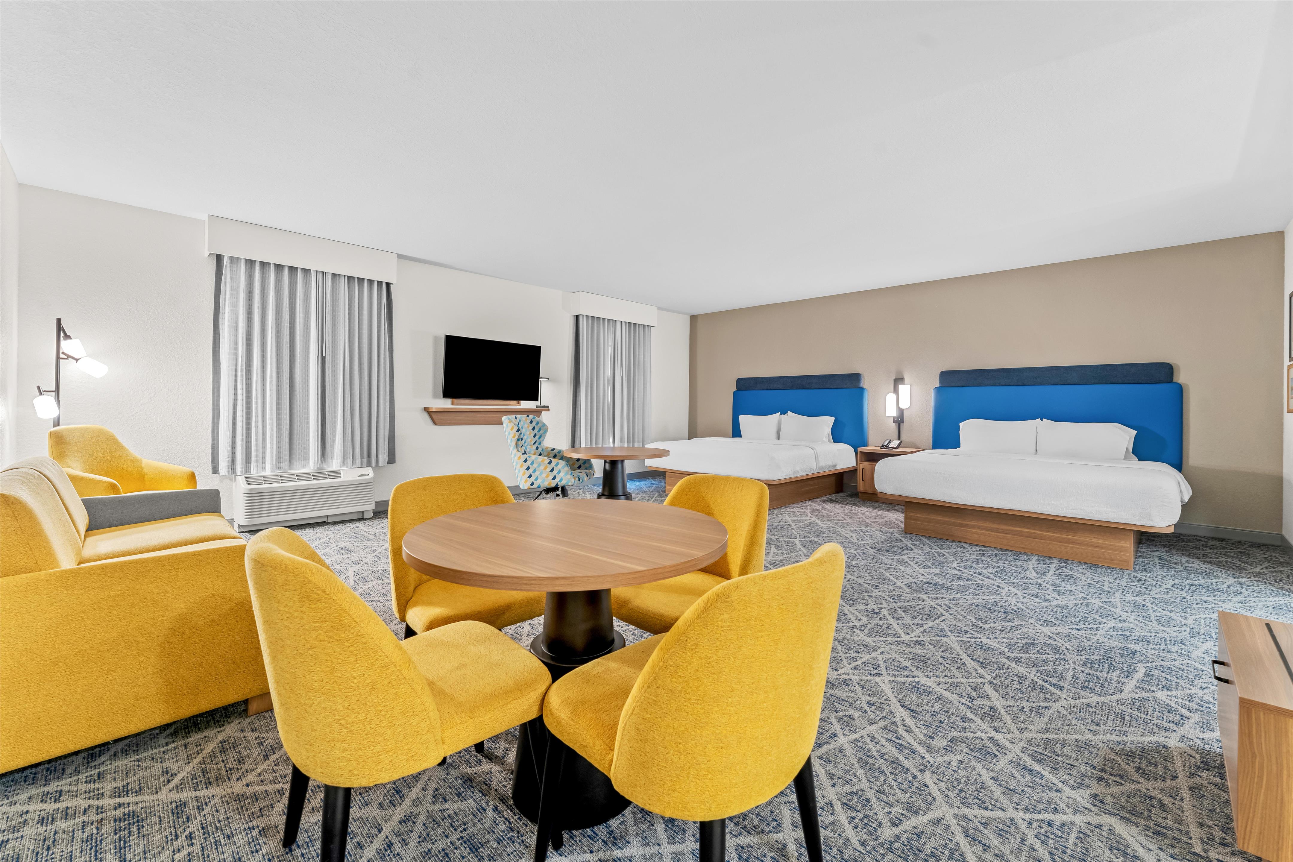 Guest room