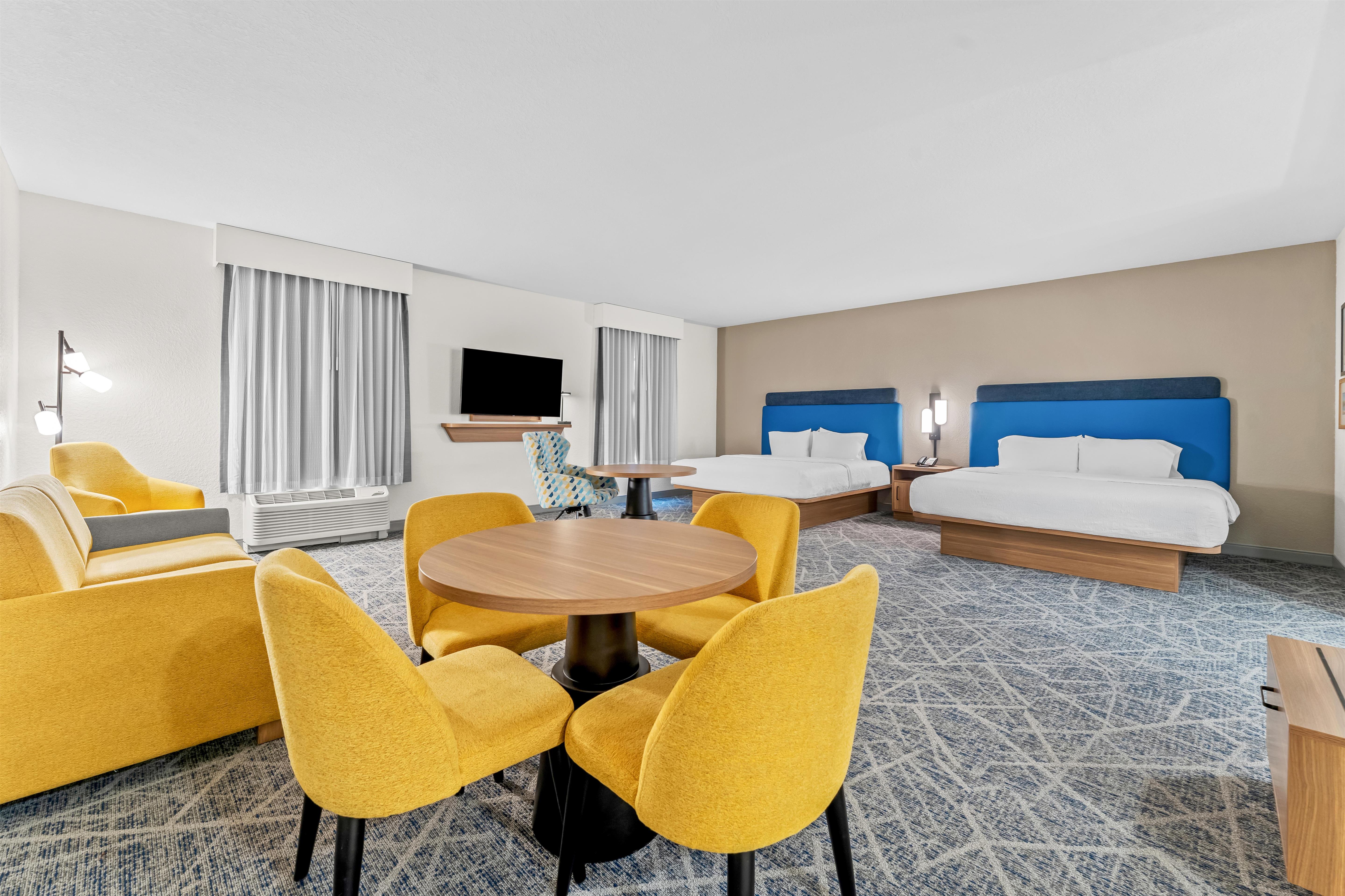 Hampton Inn Tifton Room Type - 2 KNG STUDIO STE NOSMOKE