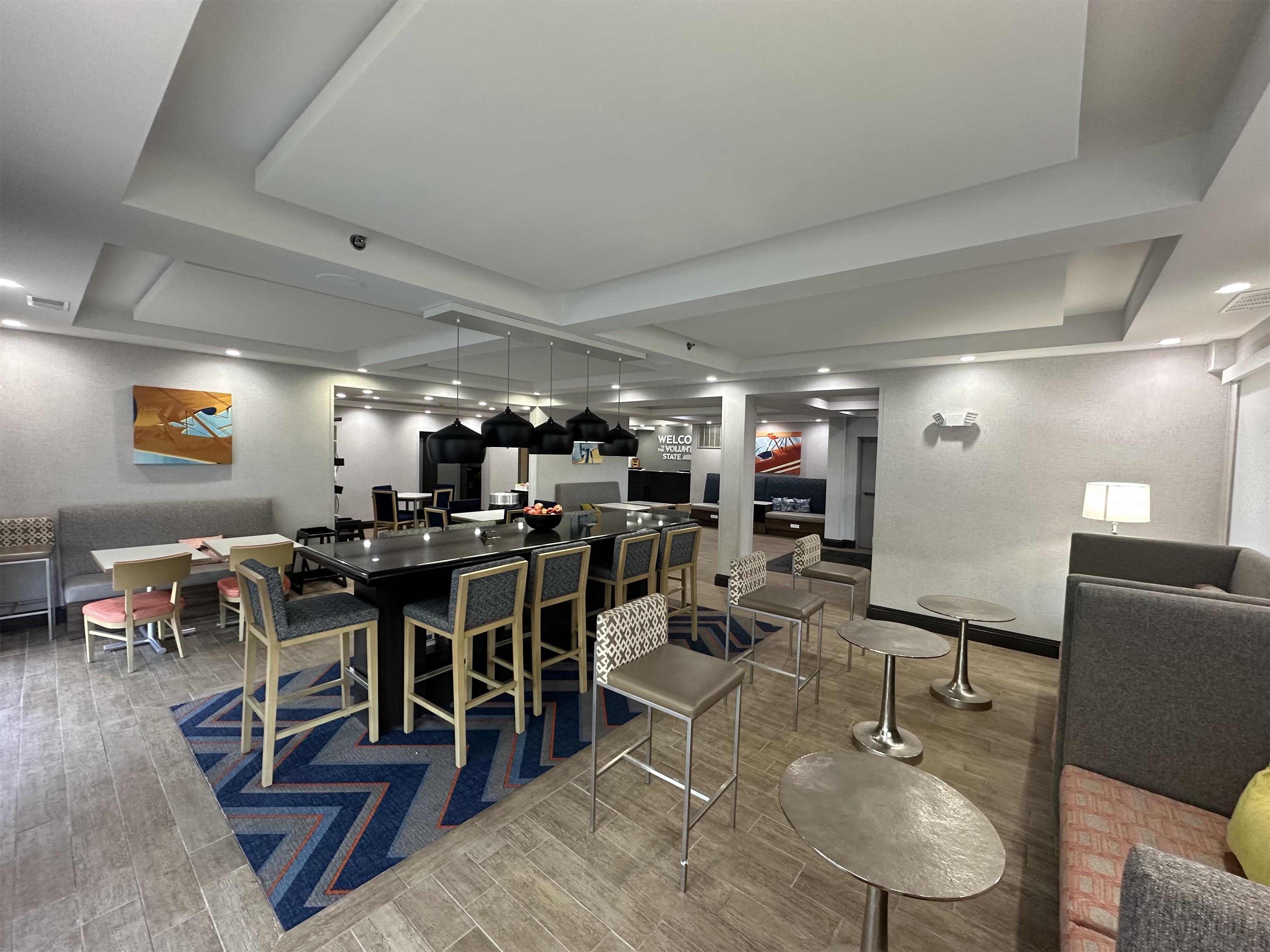 Lobby | Hampton Inn Tullahoma