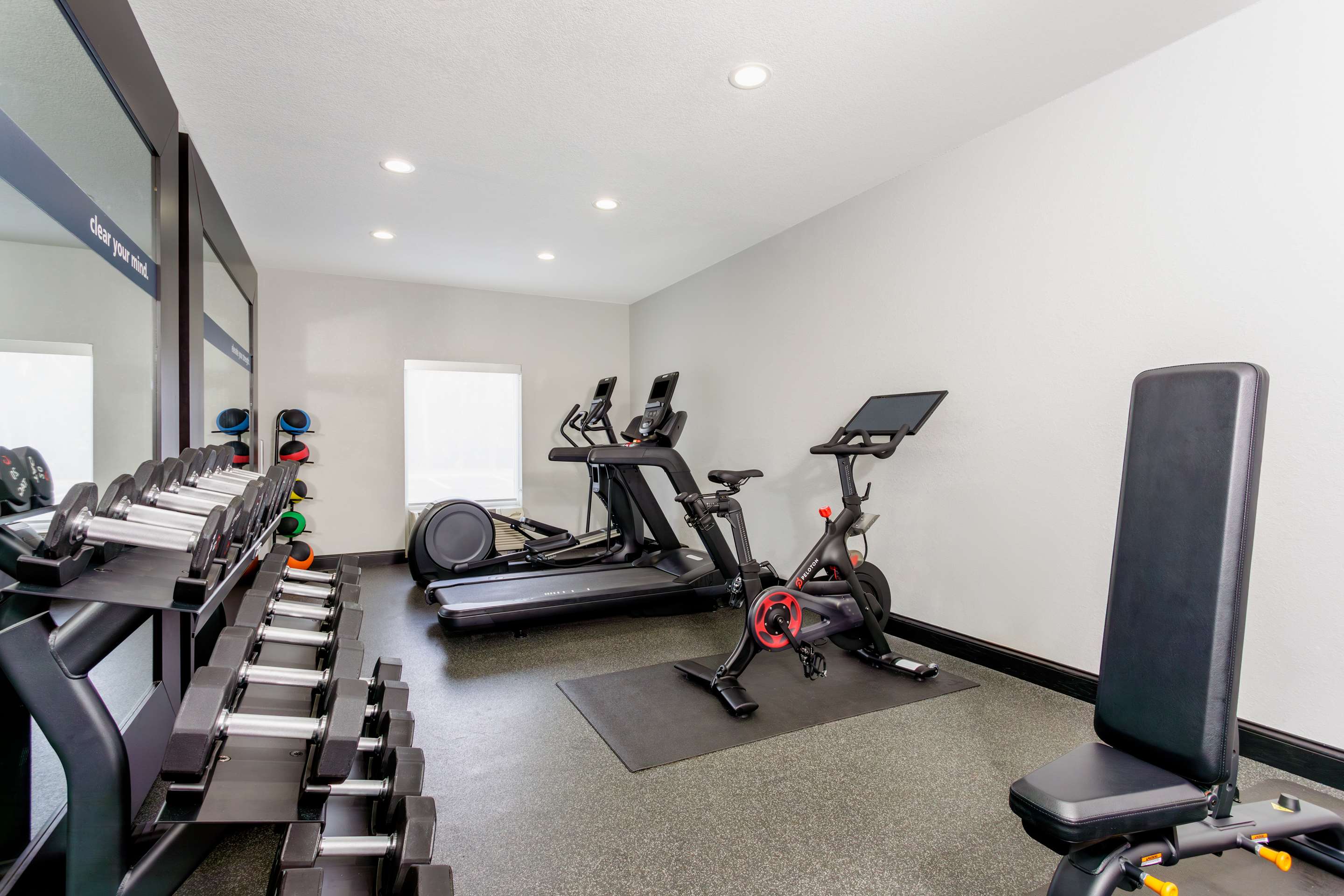 Health club fitness center gym | Hampton Inn Titusville/I-95 Kennedy Space Center