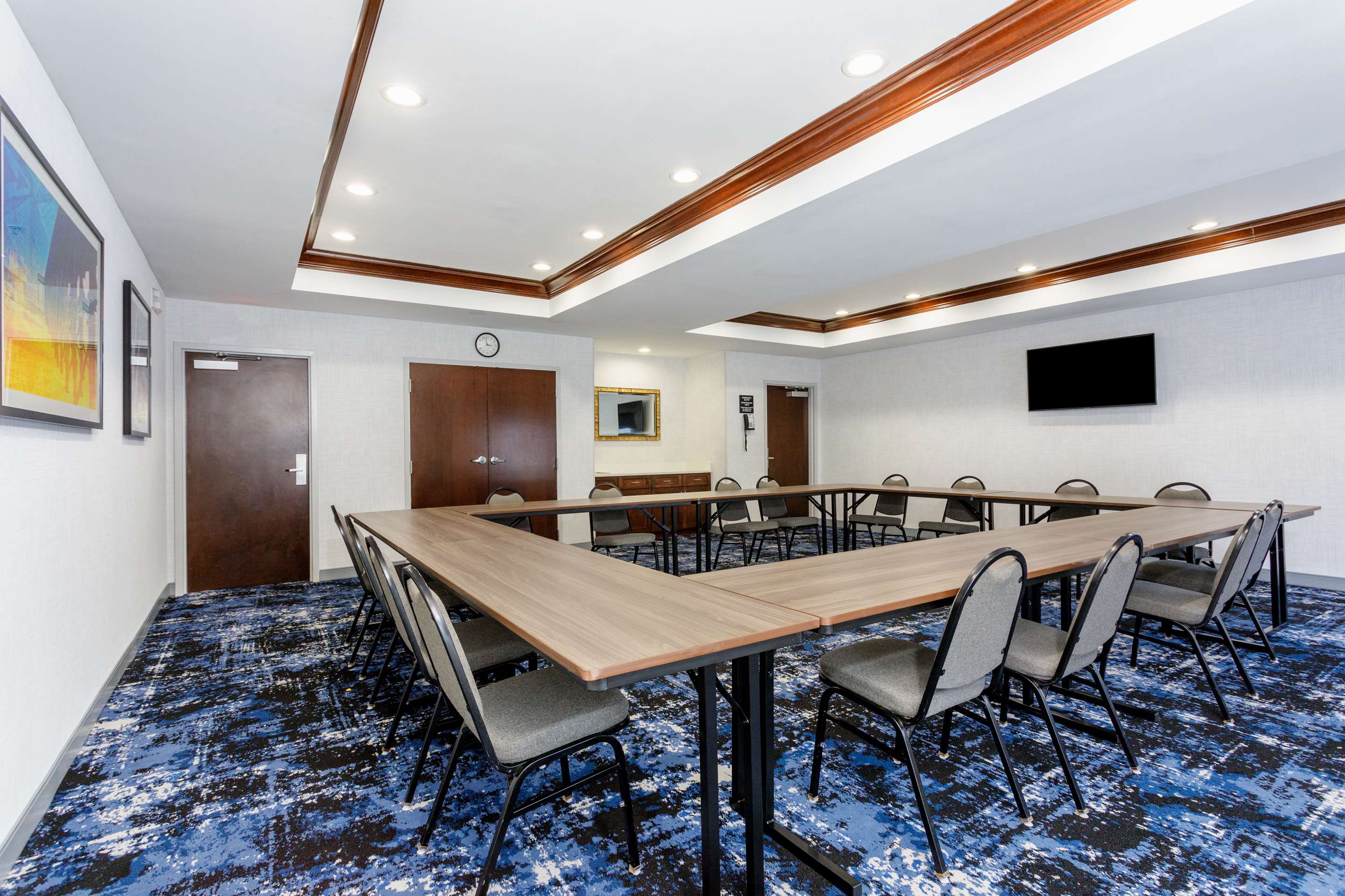 Meeting Room | Hampton Inn Titusville/I-95 Kennedy Space Center