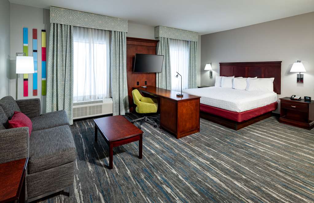 Hampton Inn & Suites by Hilton Texarkana Room Type - 1RMSUITE KING NON-SMOKING