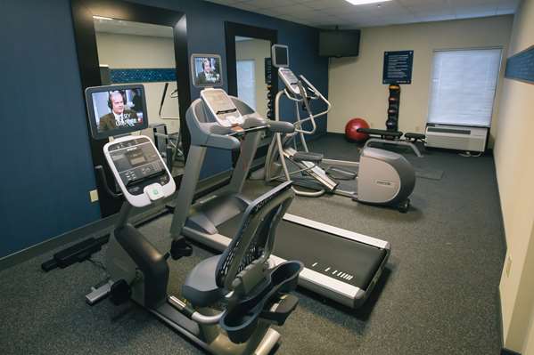 Fitness/ Exercise Room - Hampton Inn Central Tallahassee