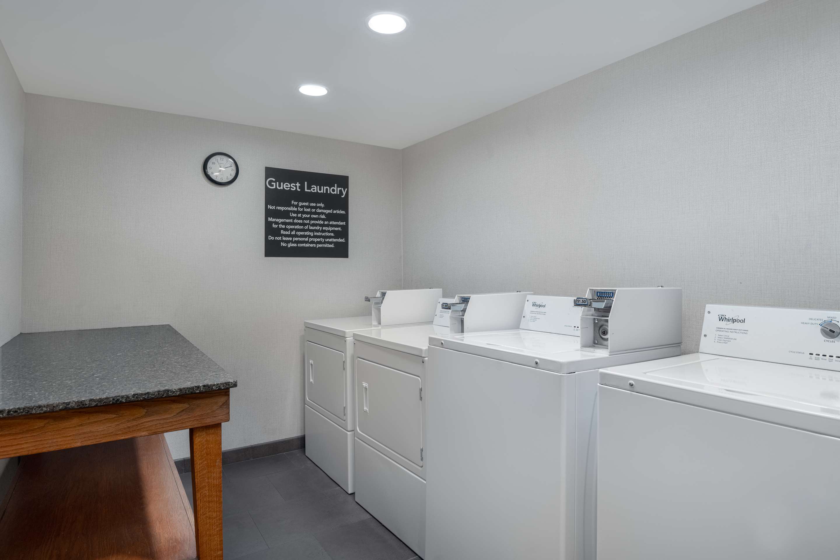 Laundry | Homewood Suites by Hilton Tallahassee