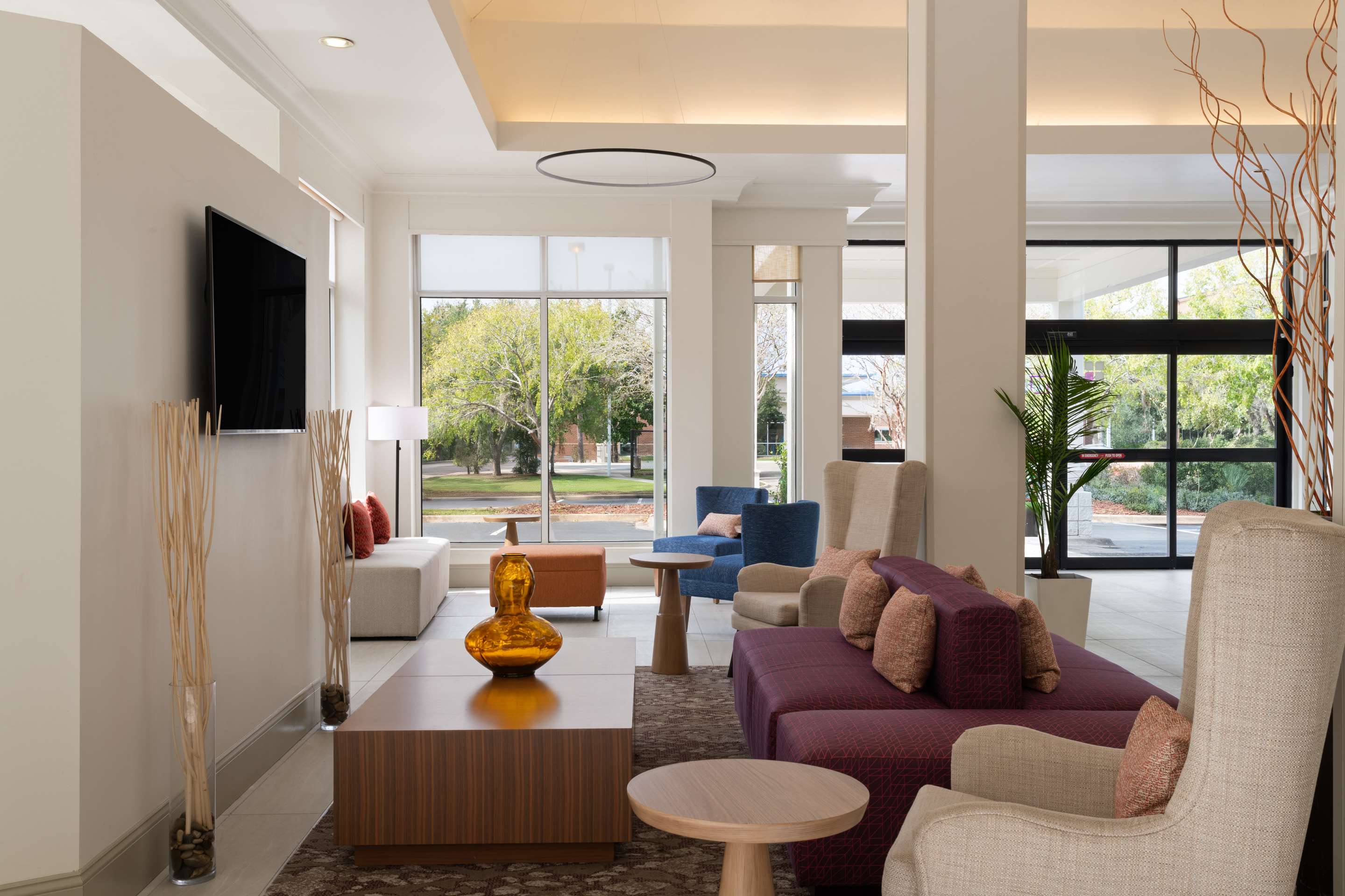 Lobby | Hilton Garden Inn Tallahassee