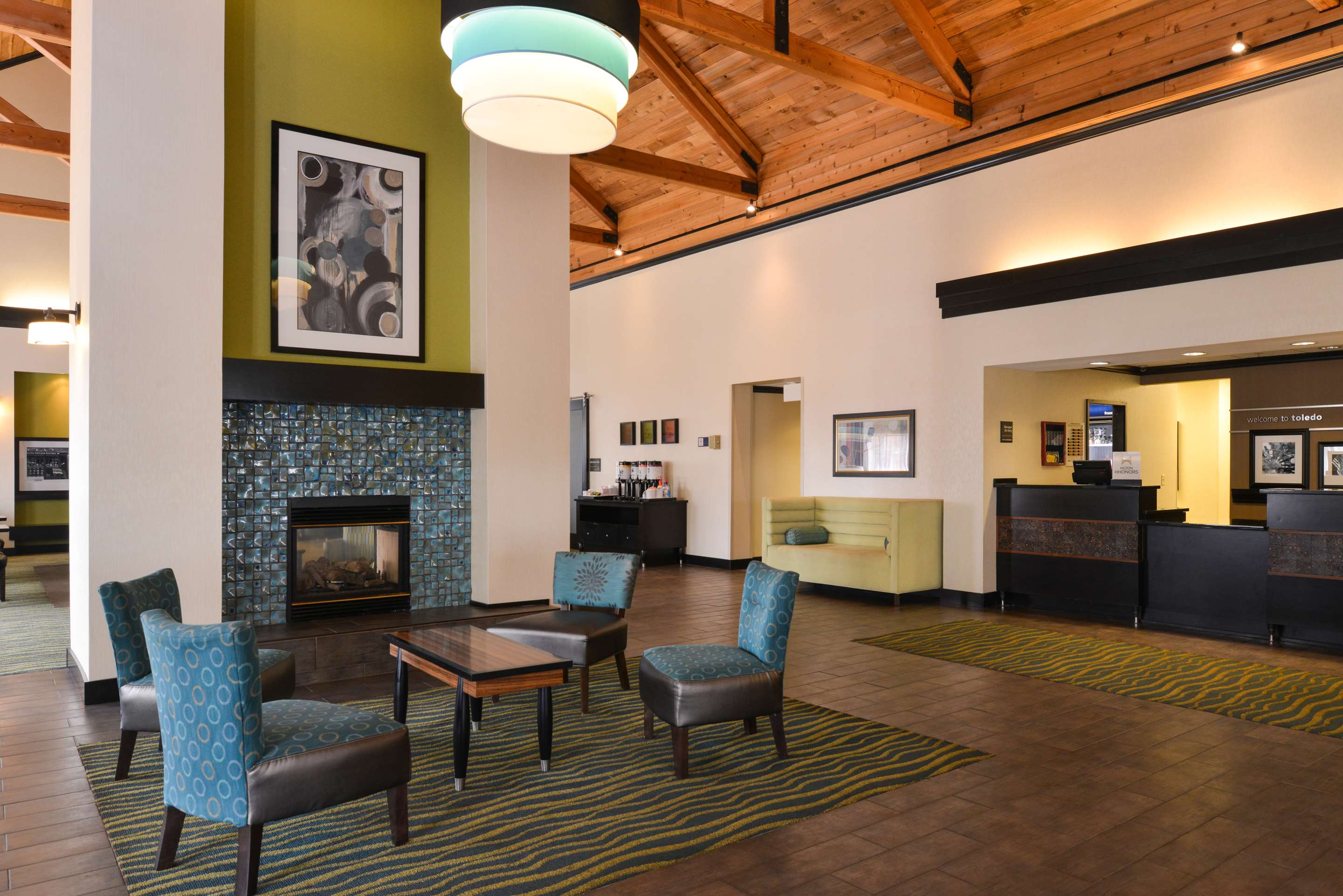 Reception | Hampton Inn & Suites Toledo-North
