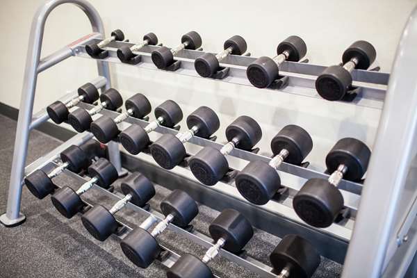 Fitness/ Exercise Room - Hampton Inn & Suites Westgate Toledo - I-475, Exit 17