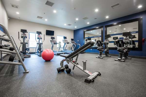 Fitness/ Exercise Room - Hampton Inn & Suites Westgate Toledo - I-475, Exit 17