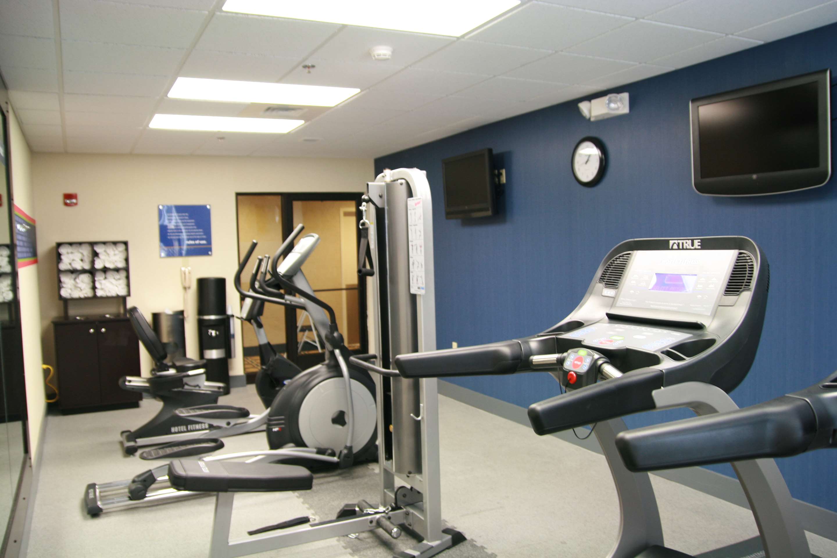 Health club fitness center gym