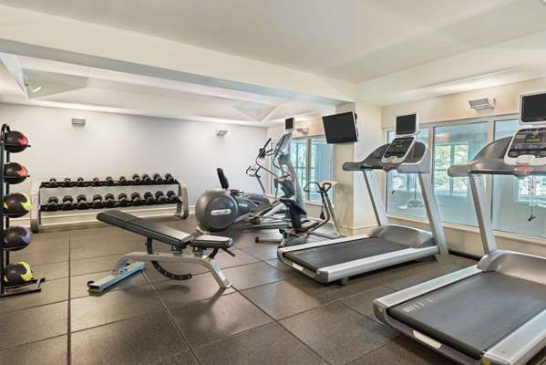 Fitness/ Exercise Room - Homewood Suites by Hilton Airport West Tampa