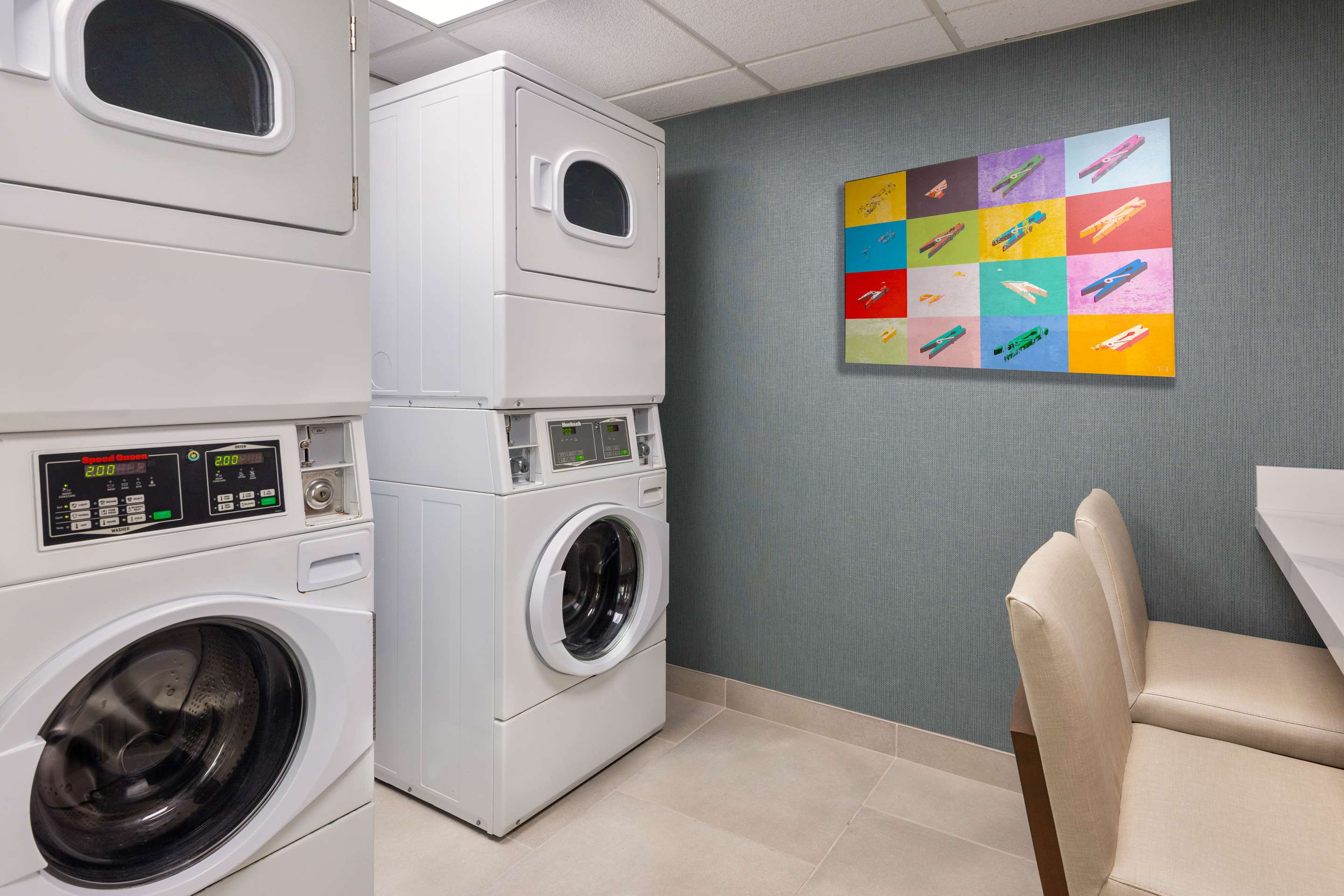 Laundry | Homewood Suites Tampa Airport