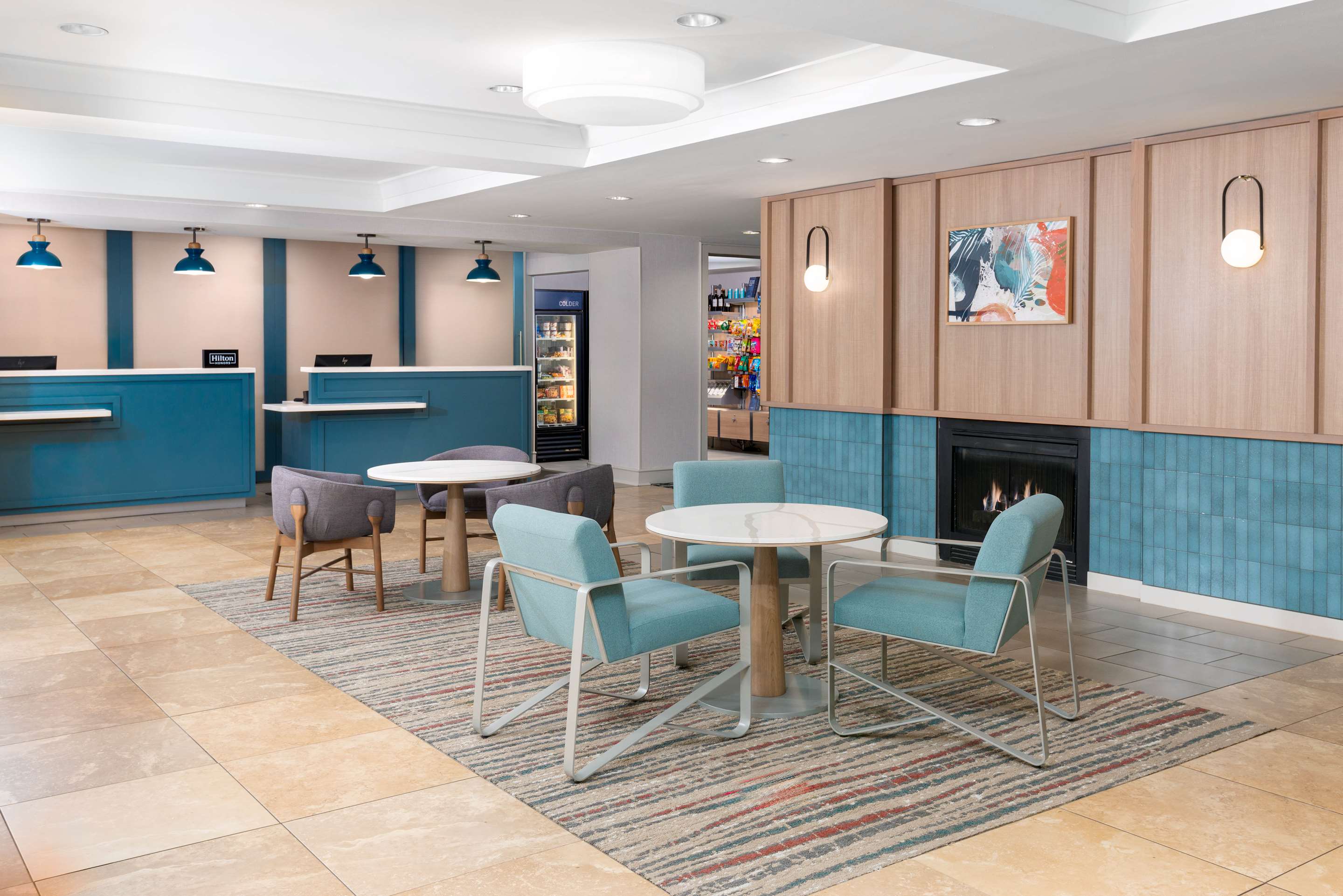 Reception | Homewood Suites Tampa Airport