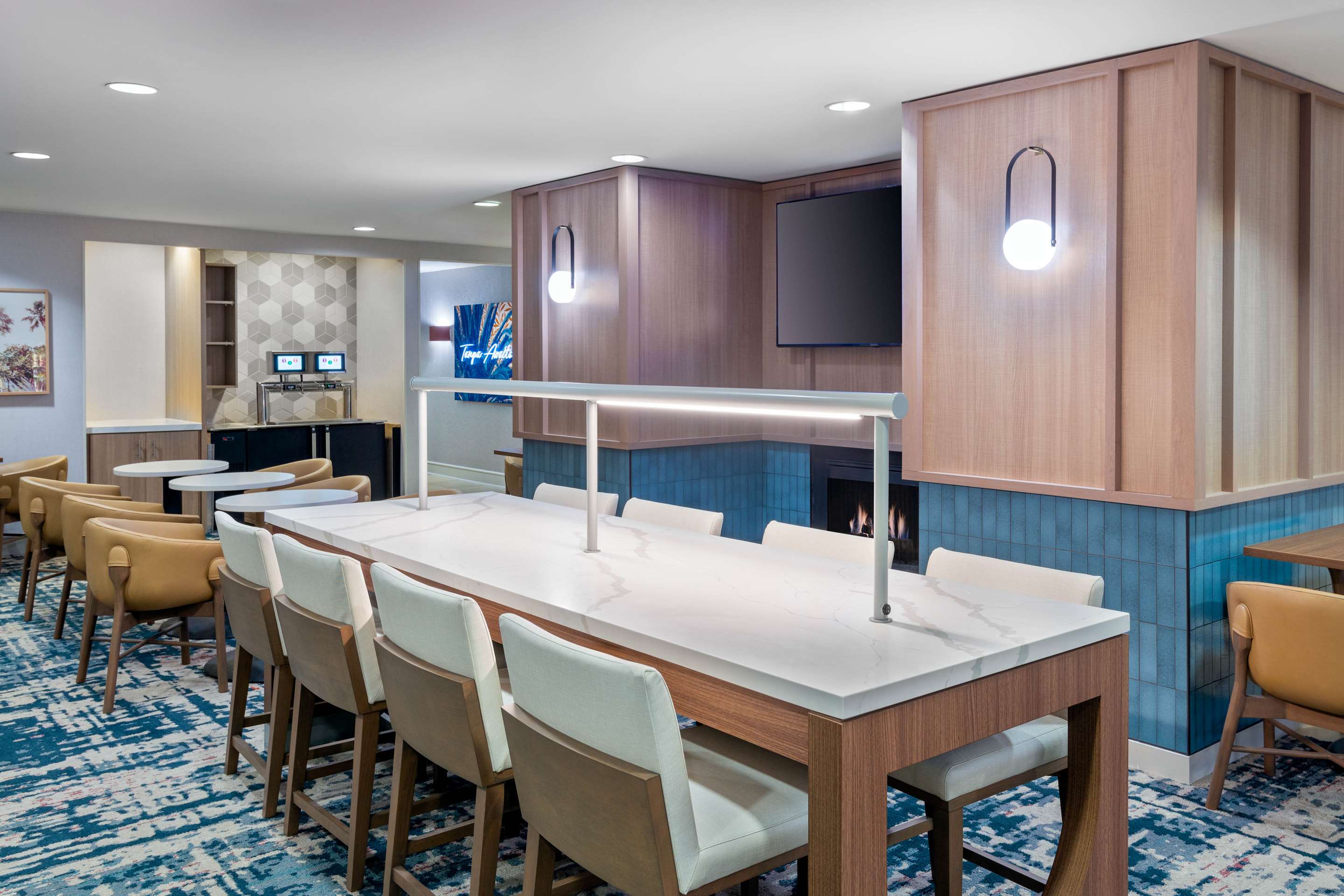 Lobby | Homewood Suites Tampa Airport