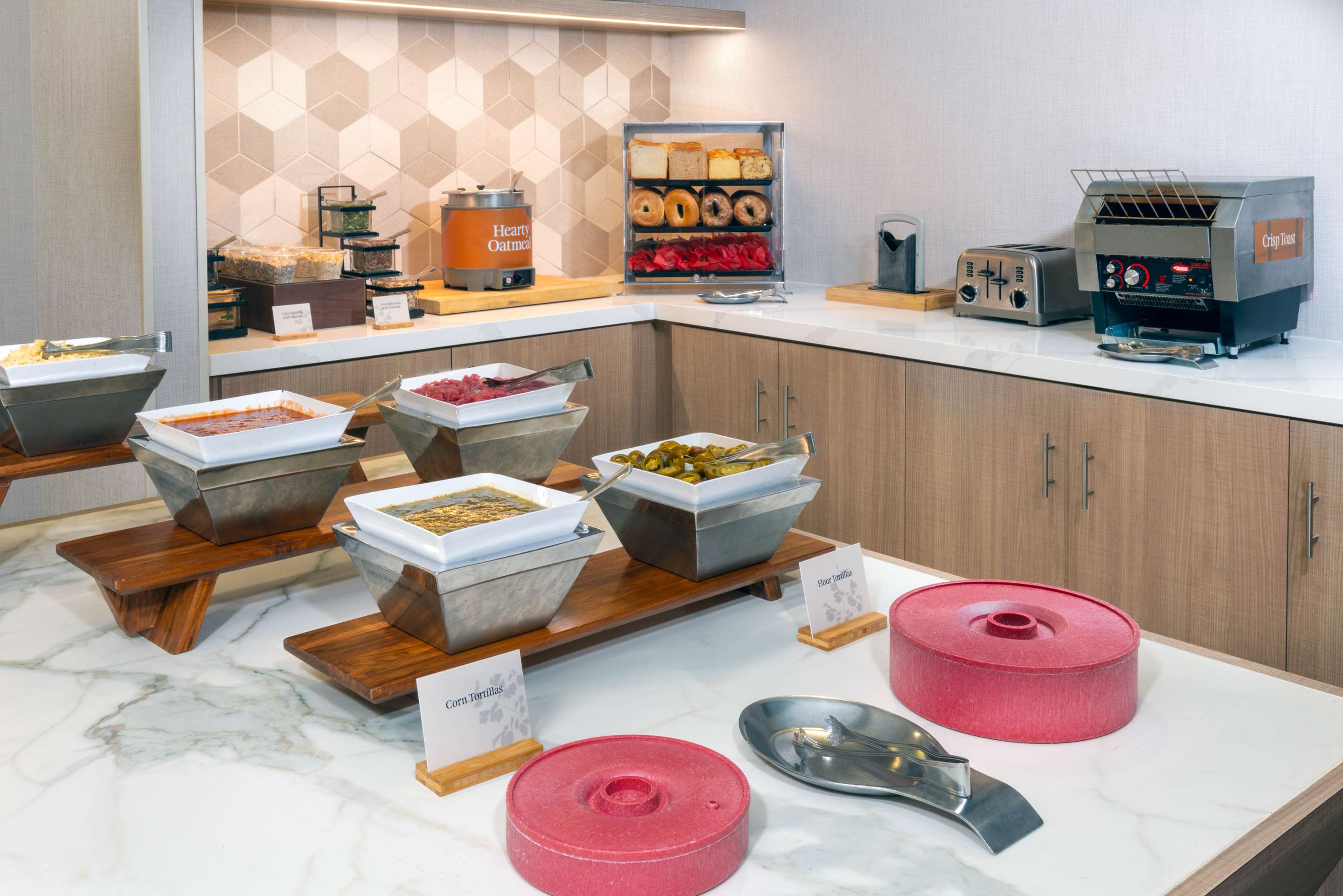 Breakfast Area | Homewood Suites Tampa Airport