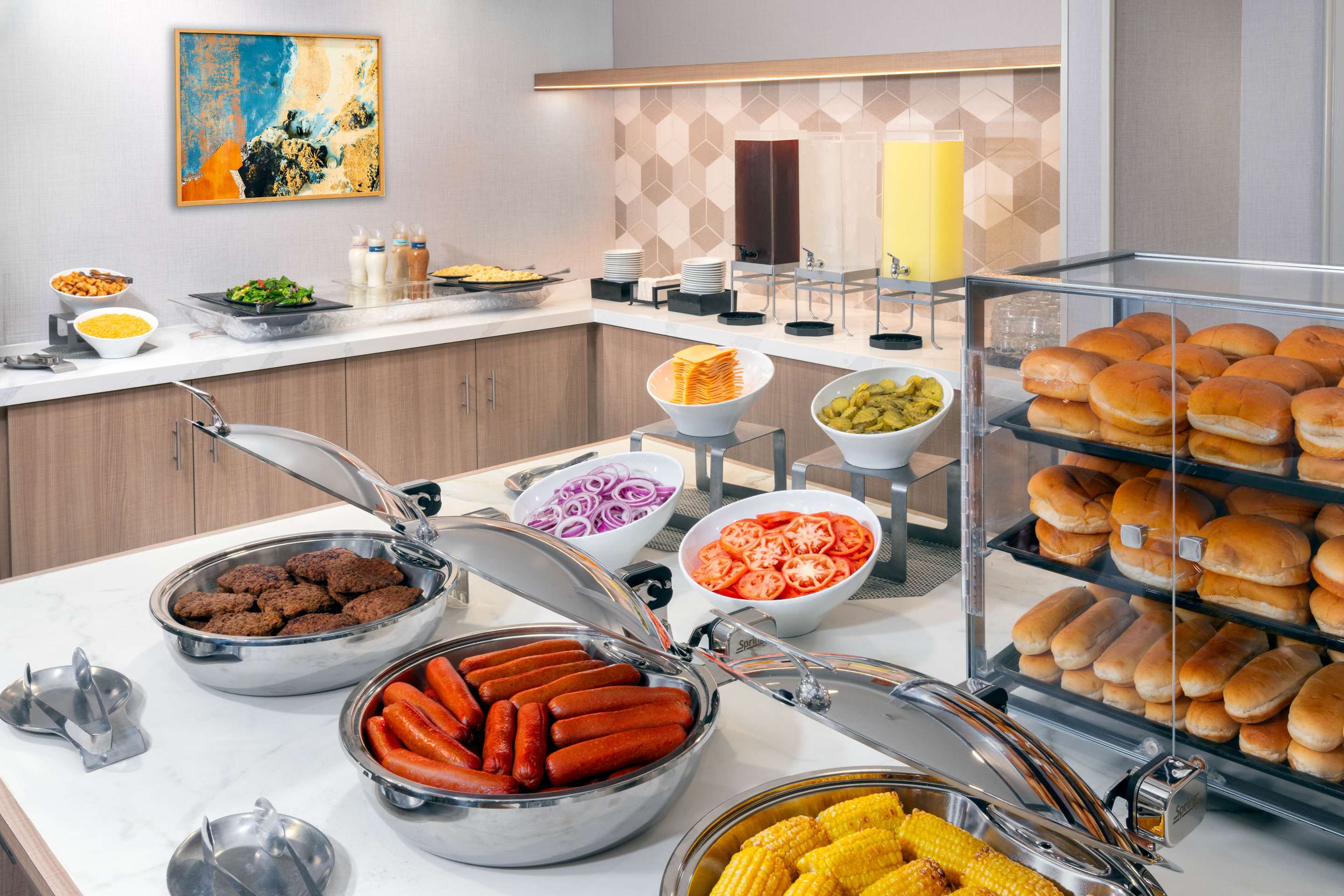 Restaurant | Homewood Suites Tampa Airport