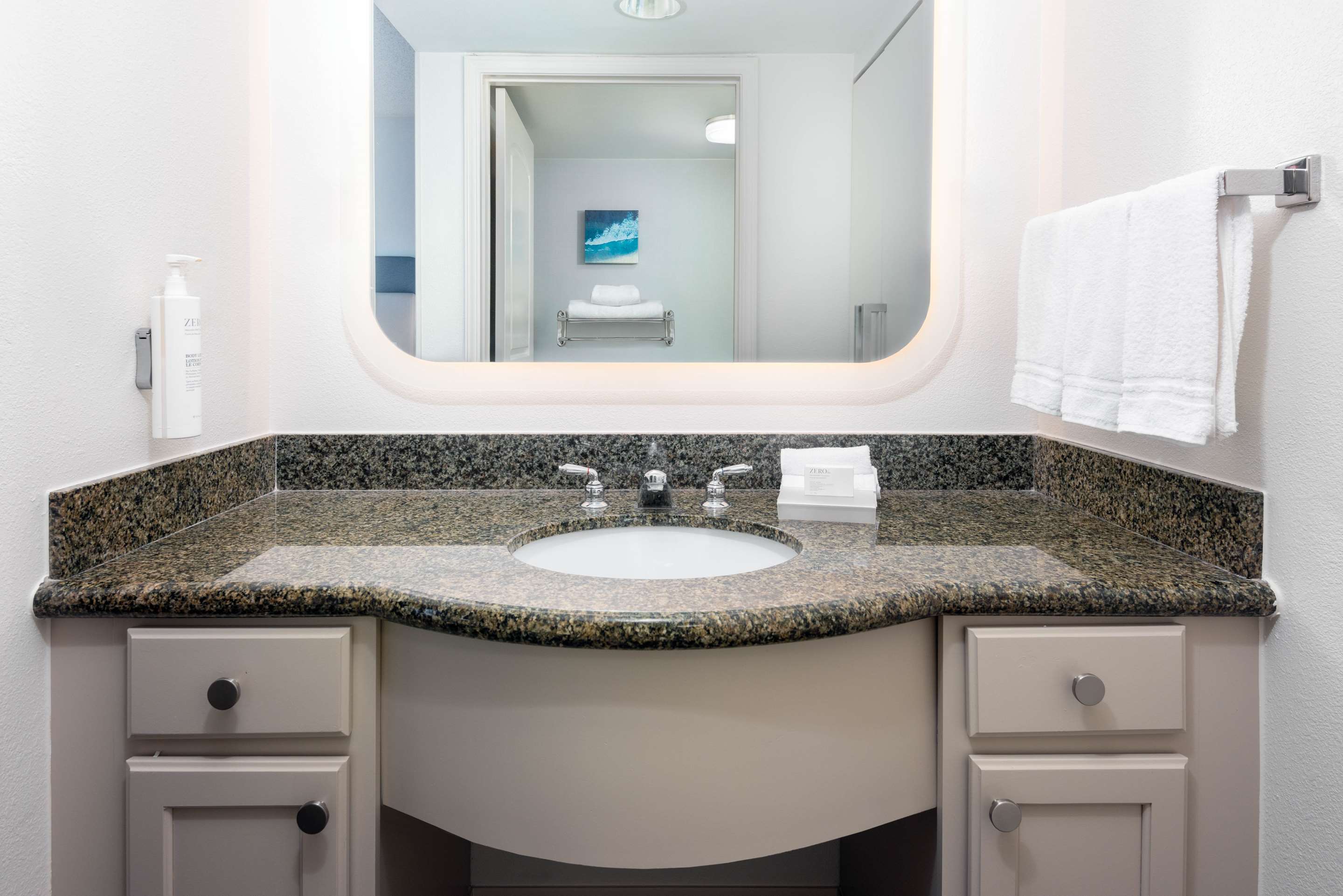 Guest room bath